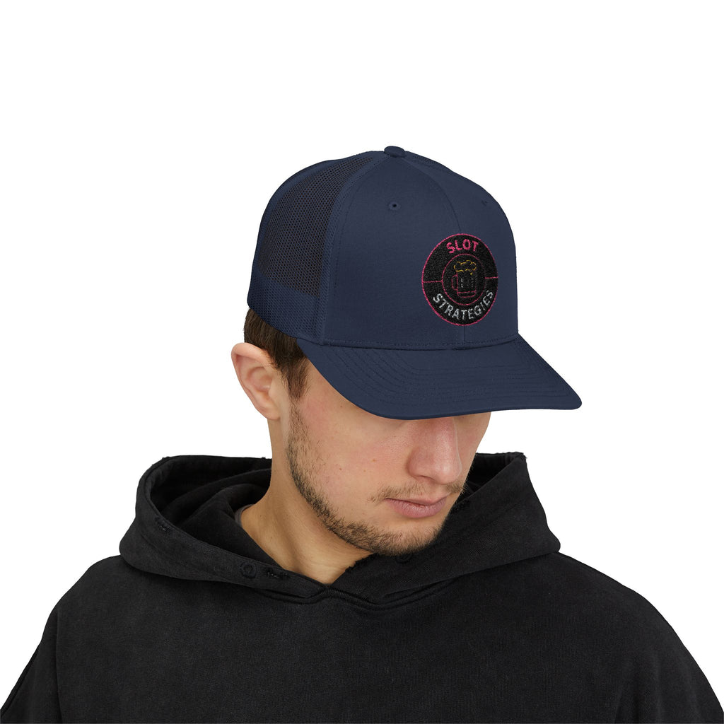 Classic Slot Strategies Snapback - (Embroidered)