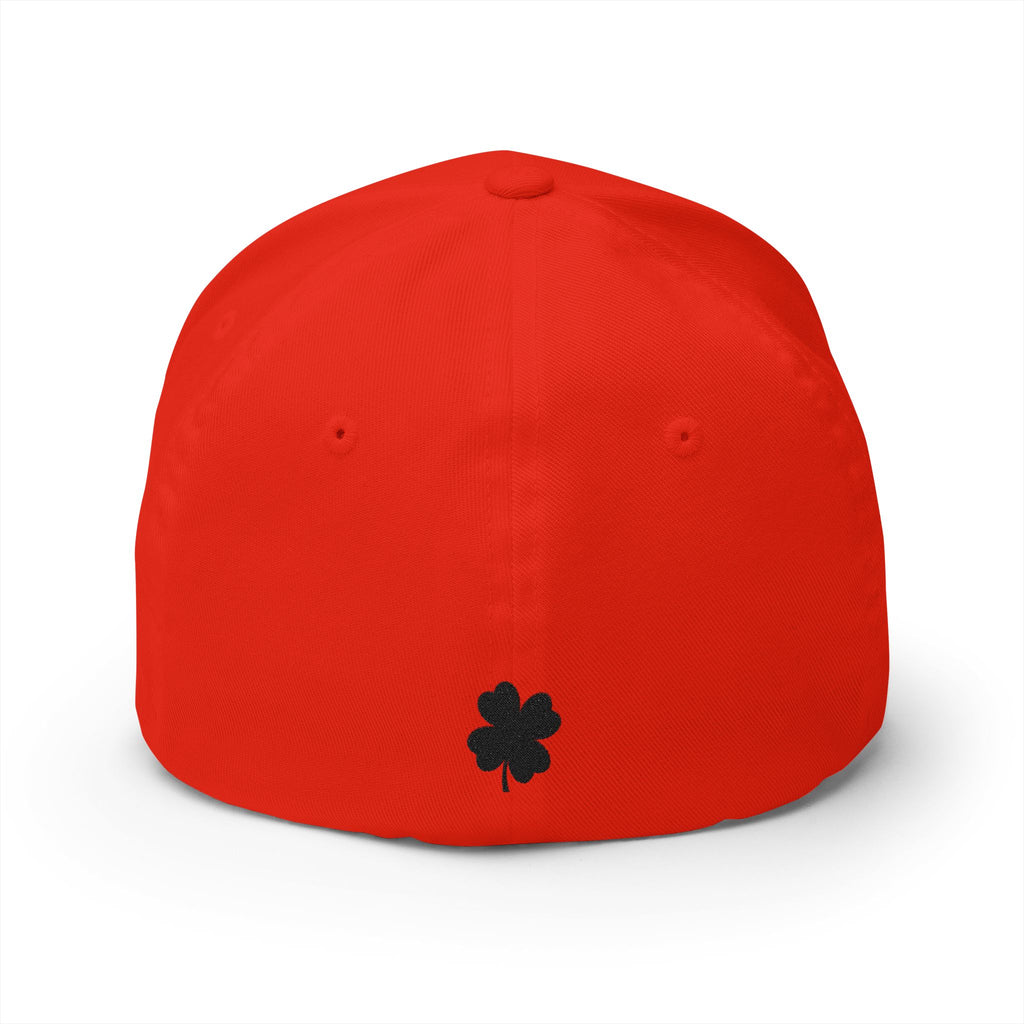 Lucky All American Midnight Beer Mug Flex Fit Cap - (Embroidered)
