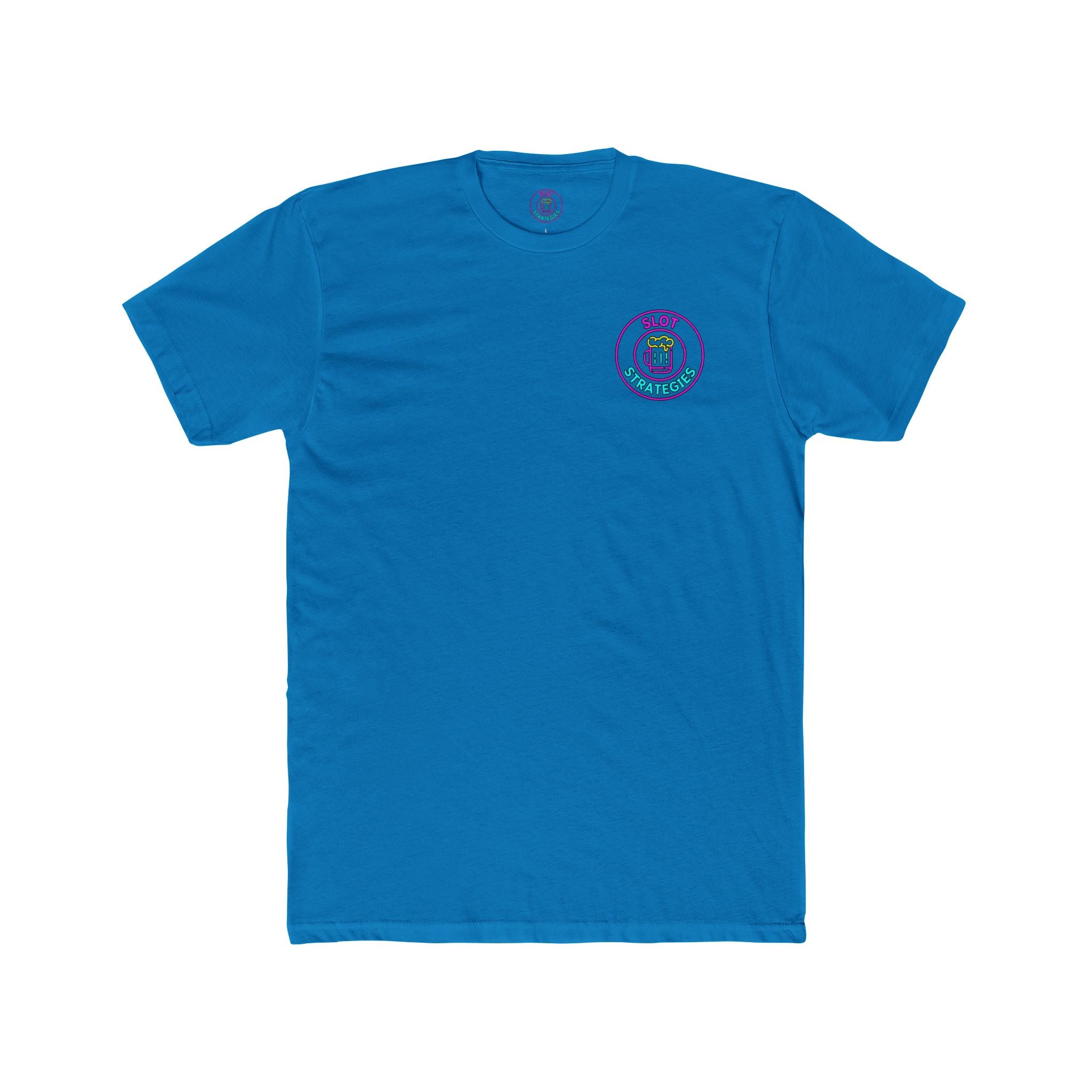 Incognito Slot Strategies Tee — Buisness In The Front, Party In The Back!