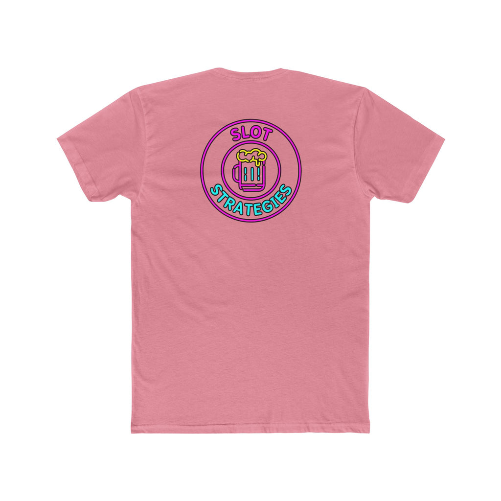 Bang Dude! Slot Strategies Tee - Light