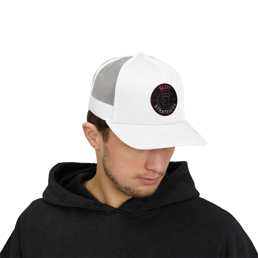 Classic Slot Strategies Snapback - (Embroidered)
