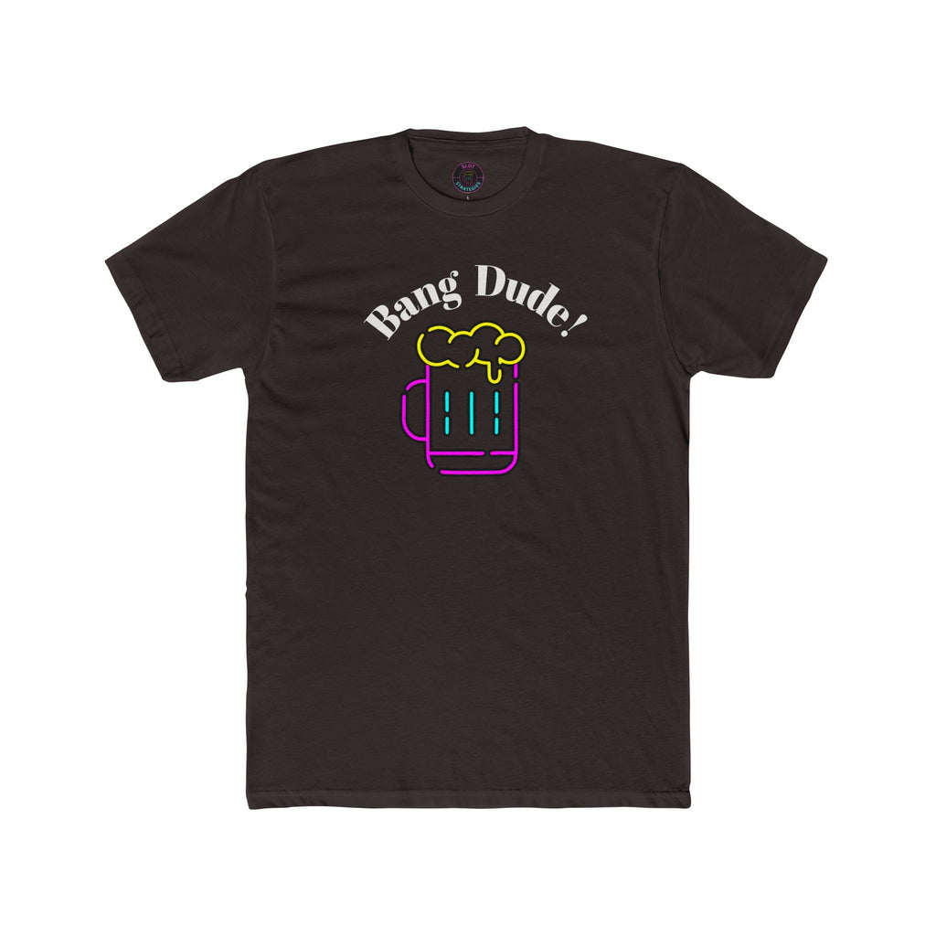 Bang Dude! Slot Strategies Tee - Dark