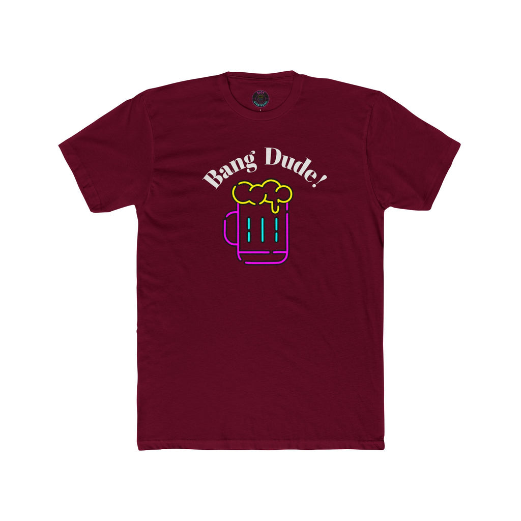 Bang Dude! Slot Strategies Tee - Dark