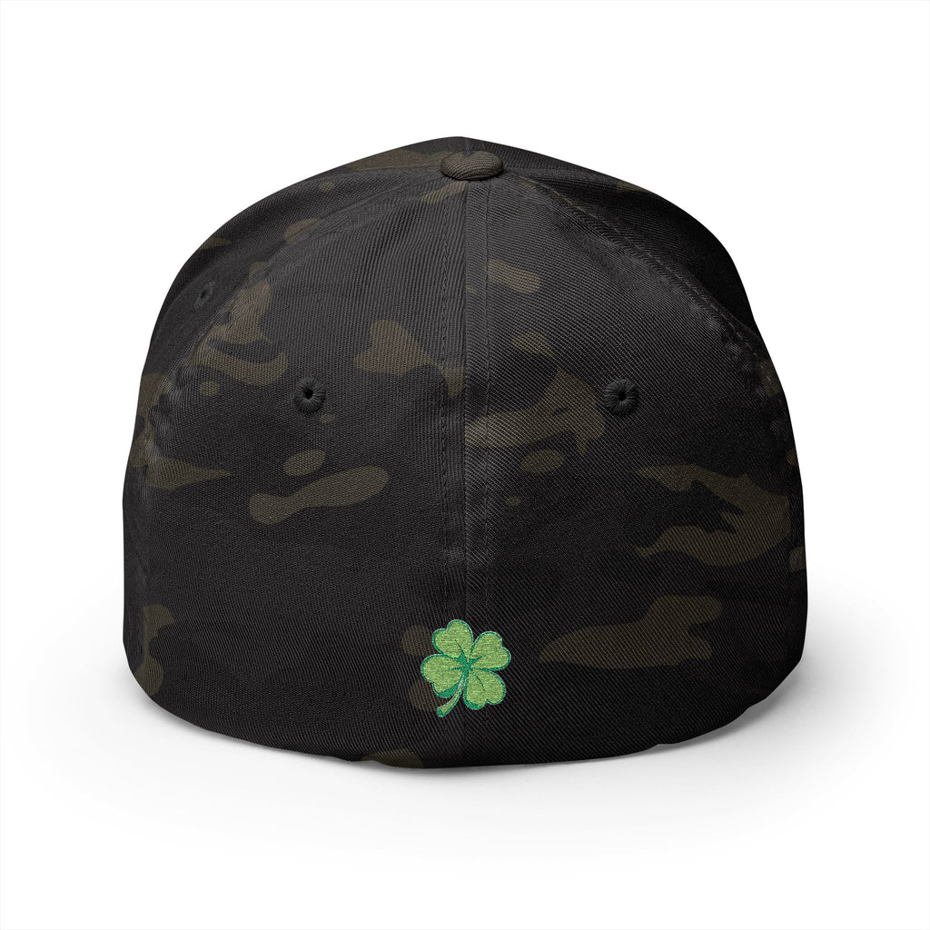 Lucky All American Beer Mug(classic) FlexFit Ball Cap - (Embroidered)