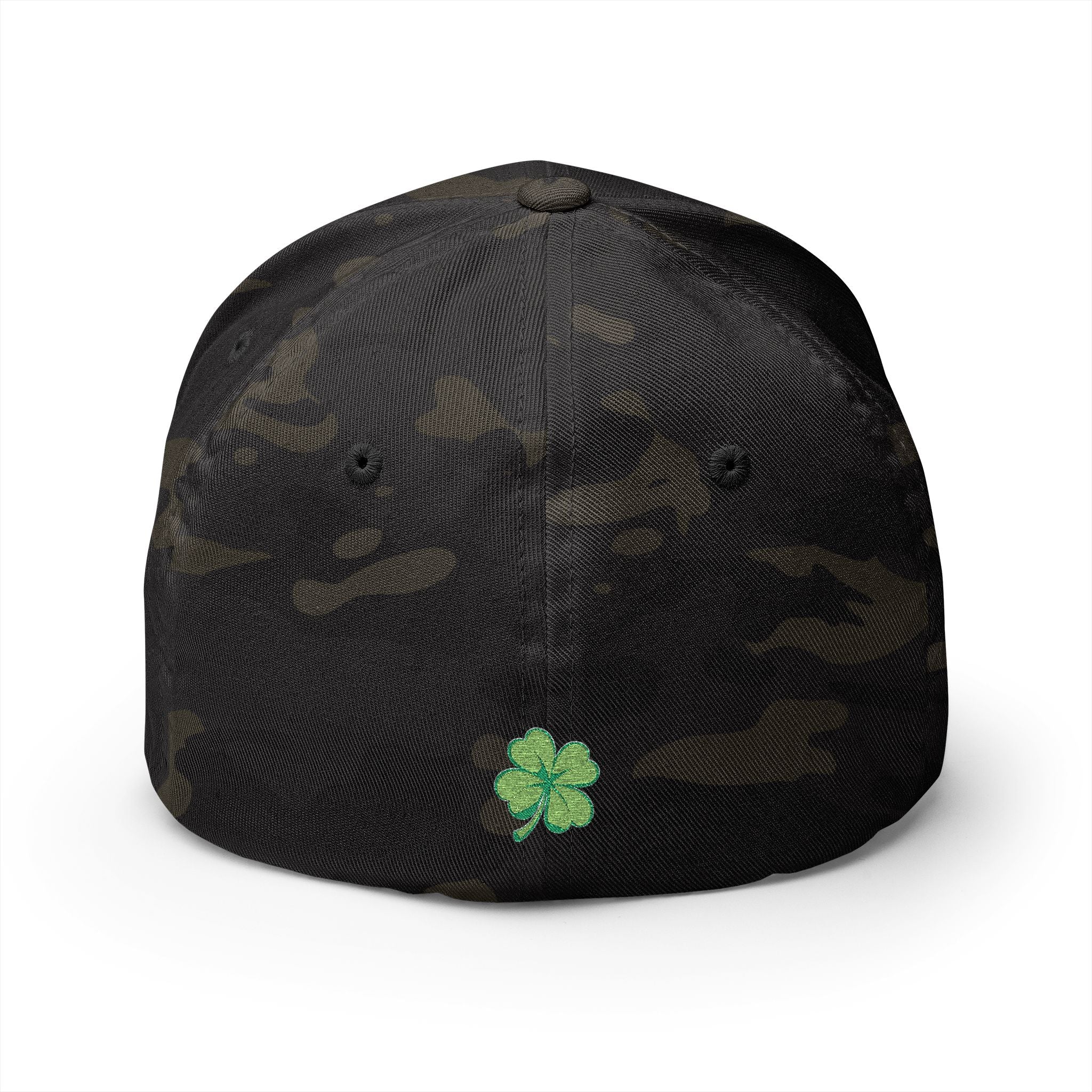 Lucky All American Beer Mug(classic) FlexFit Ball Cap - (Embroidered)