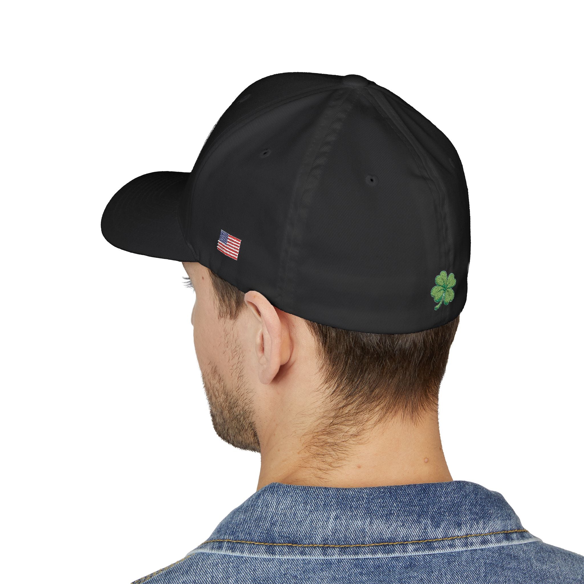 Vintage Slot Strategies Lucky All American FlexFit Ball Cap - (Embroidered)