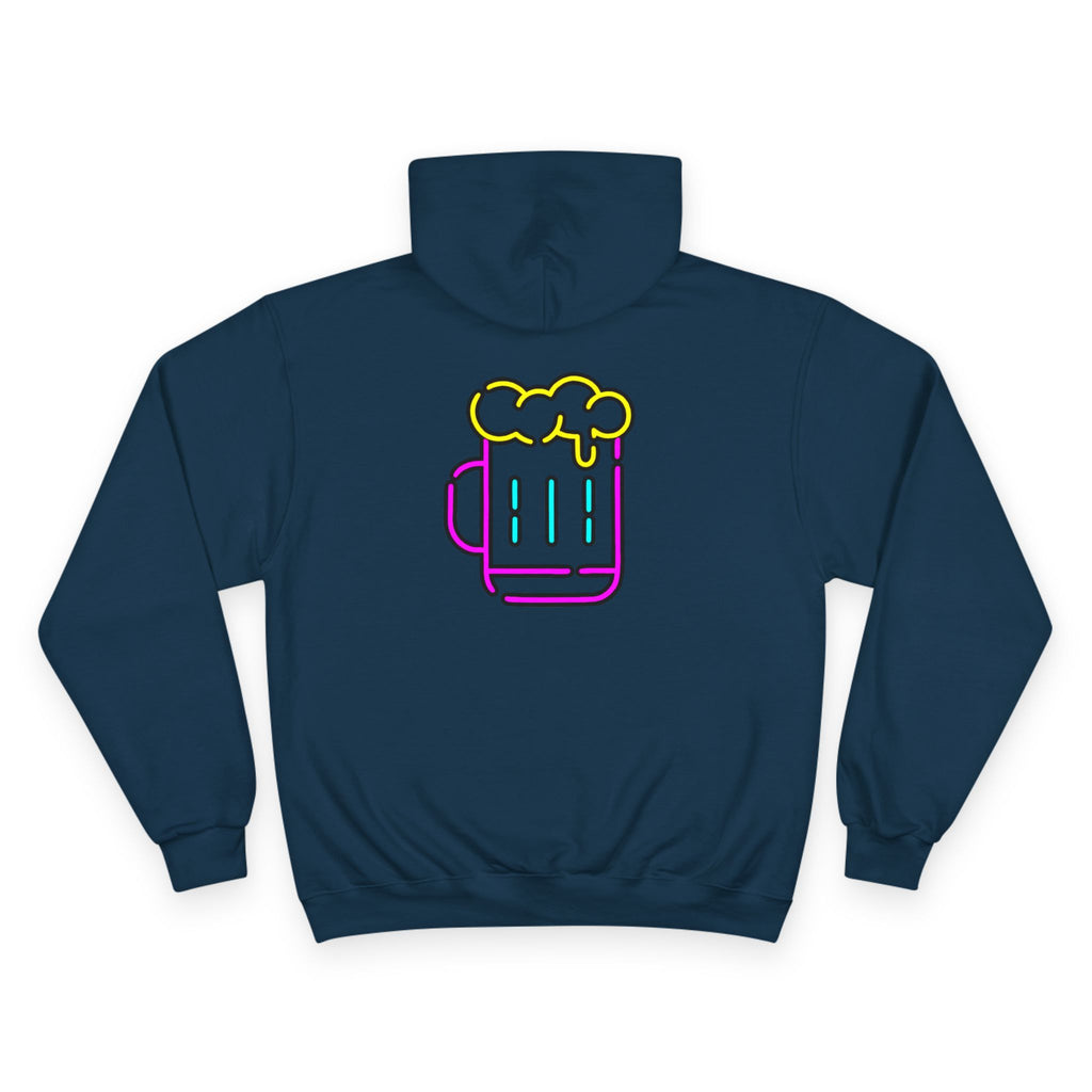 Champion Slot Strategies Hoodie - Business In The Front, Party In The Back!