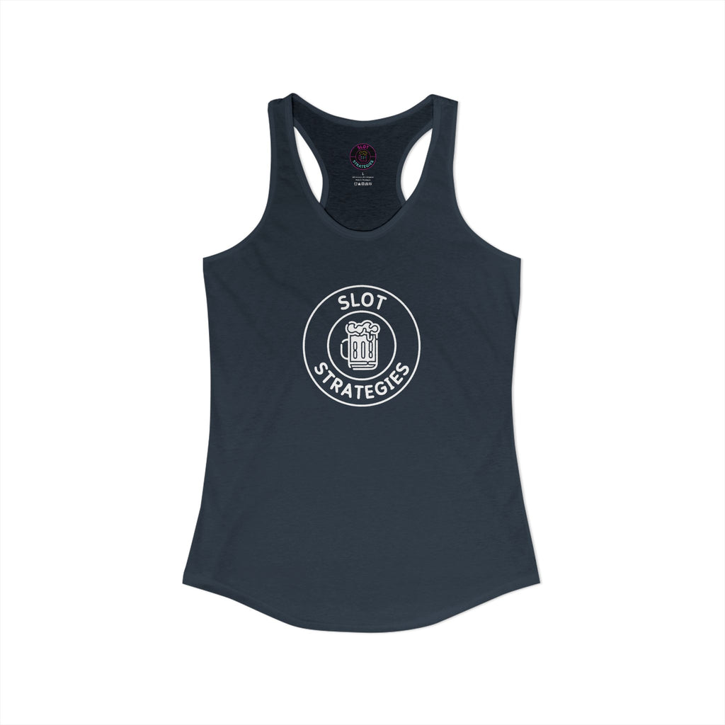 Women's Racerback Tank - Vintage Logo