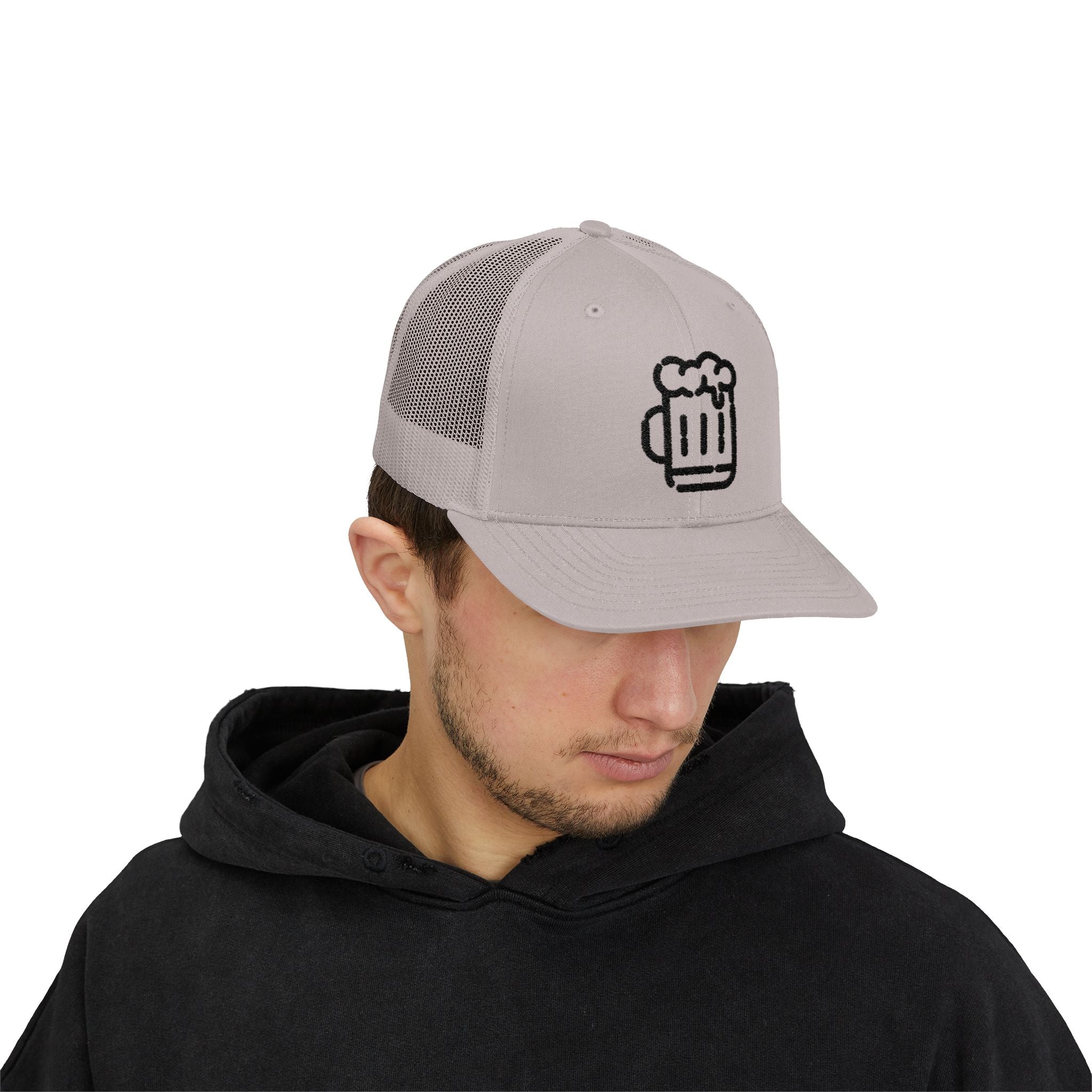 Slot Strategies Midnight Beer Mug Snapback — (Embroidered)