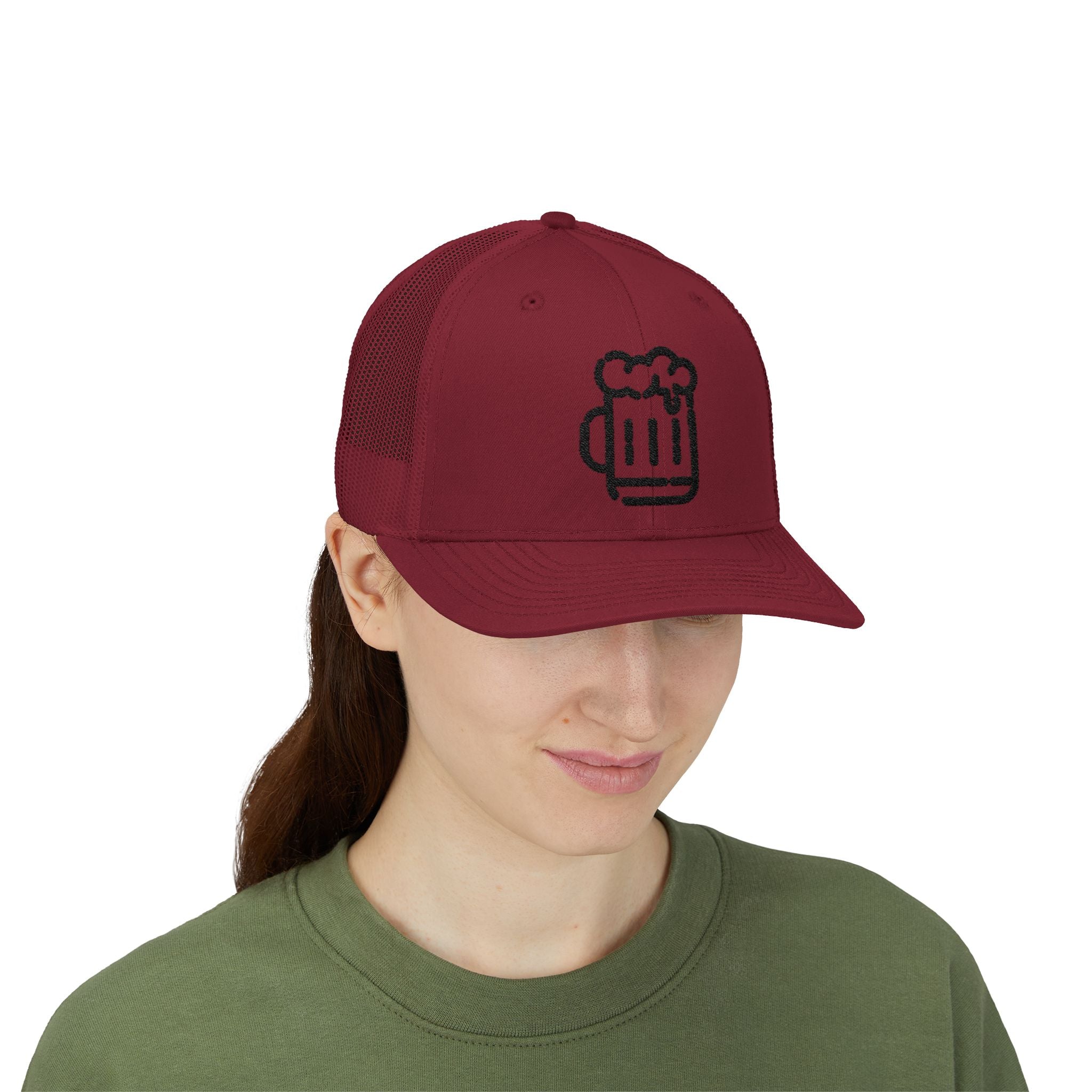 Slot Strategies Midnight Beer Mug Snapback — (Embroidered)
