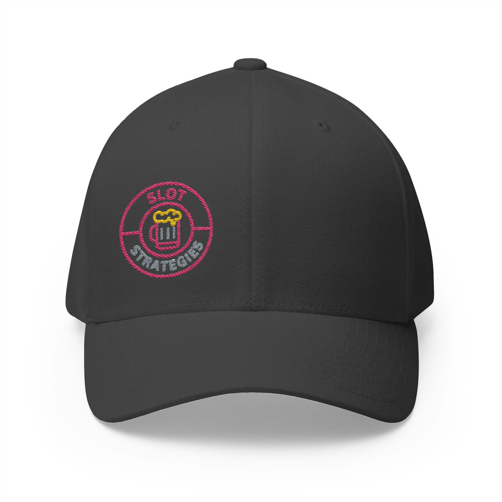 Slot Strategies (Side Eye) Lucky All American FlexFit Ball Cap - (Embroidered)
