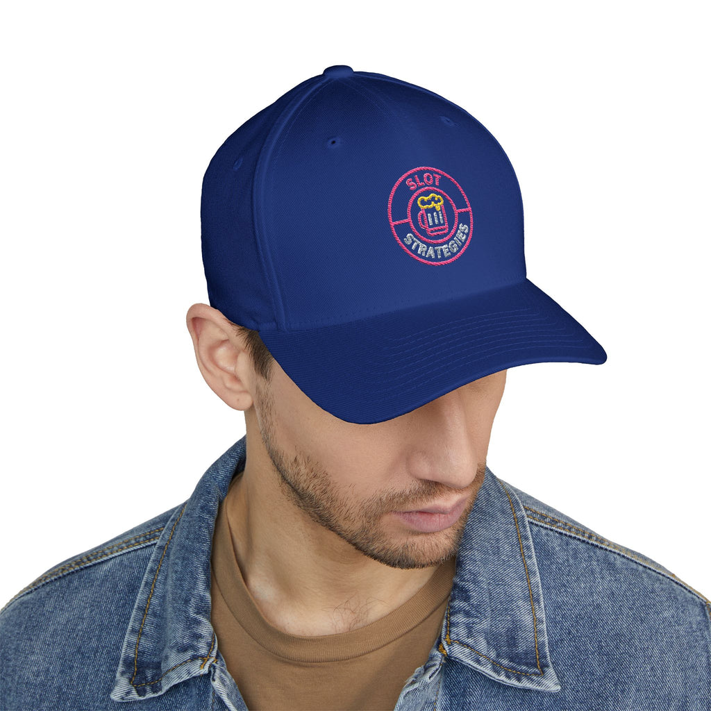 Classic Slot Strategies FlexFit Ball Cap - Embroidered