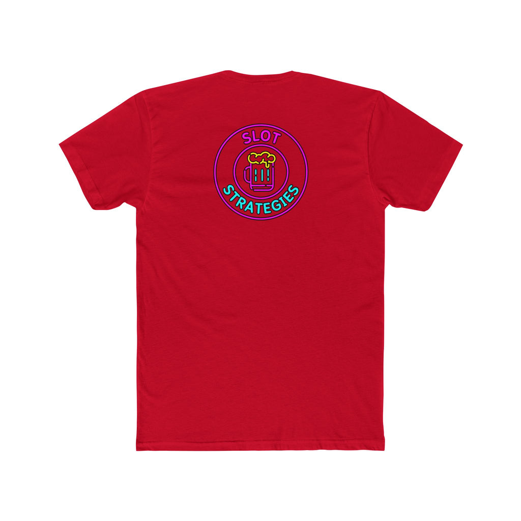 Bang Dude! Slot Strategies Tee - Dark