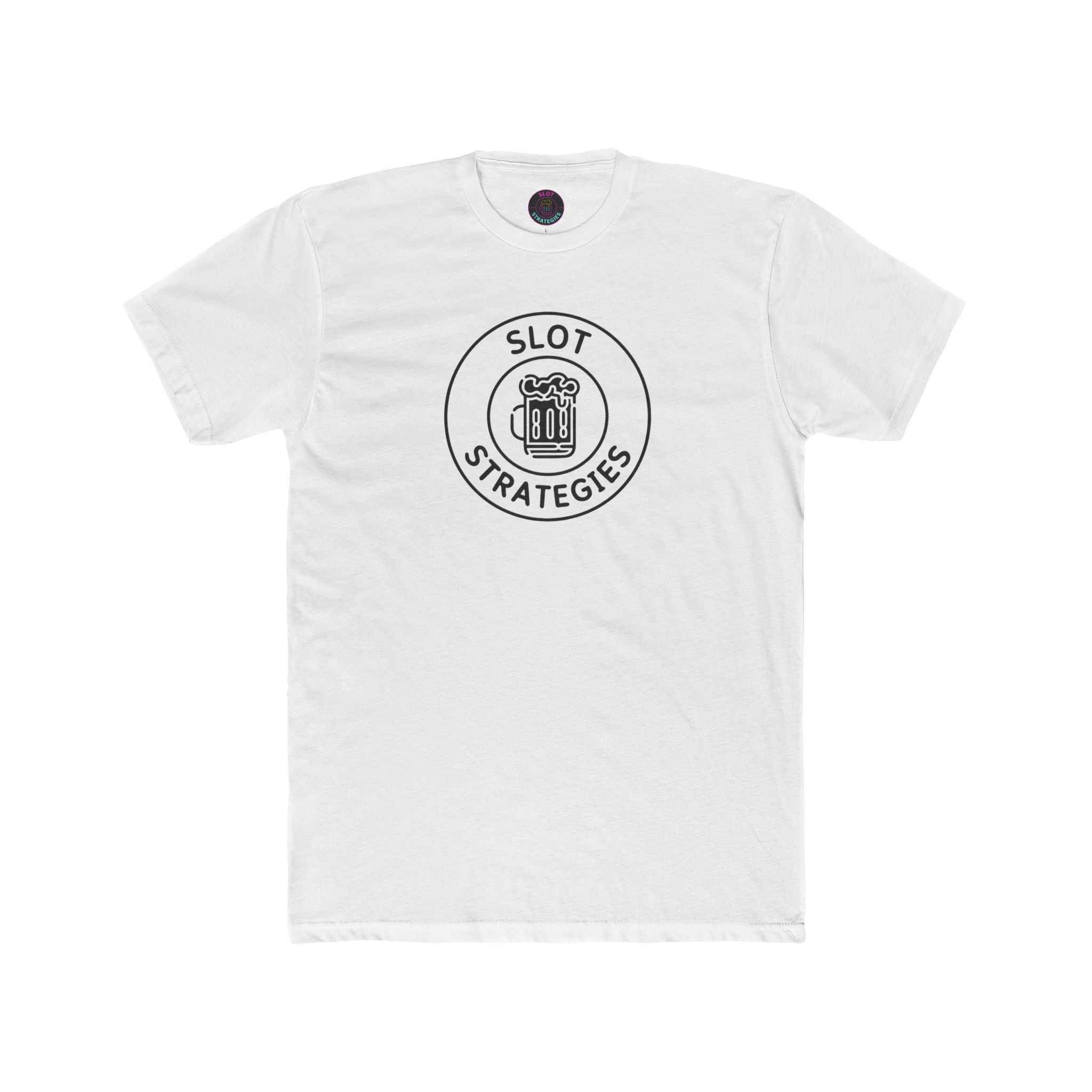 Vintage Classic Slot Strategies White Tee