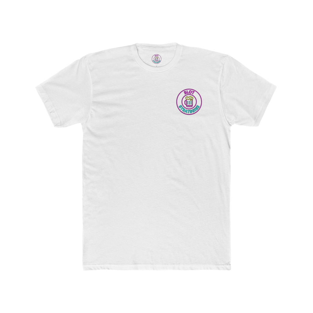 Incognito Slot Strategies Tee — Buisness In The Front, Party In The Back!