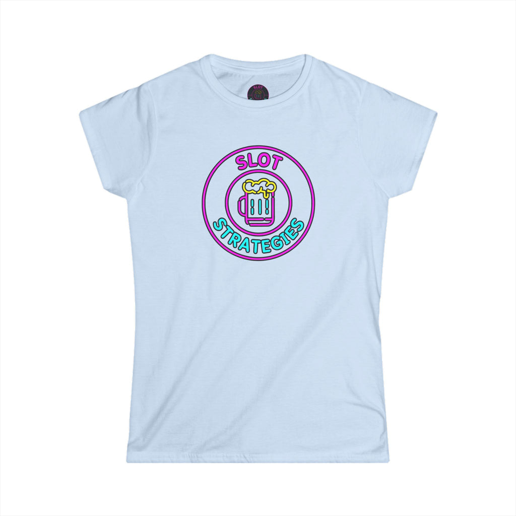 Womens Classic Cut Slot Strategies Tee
