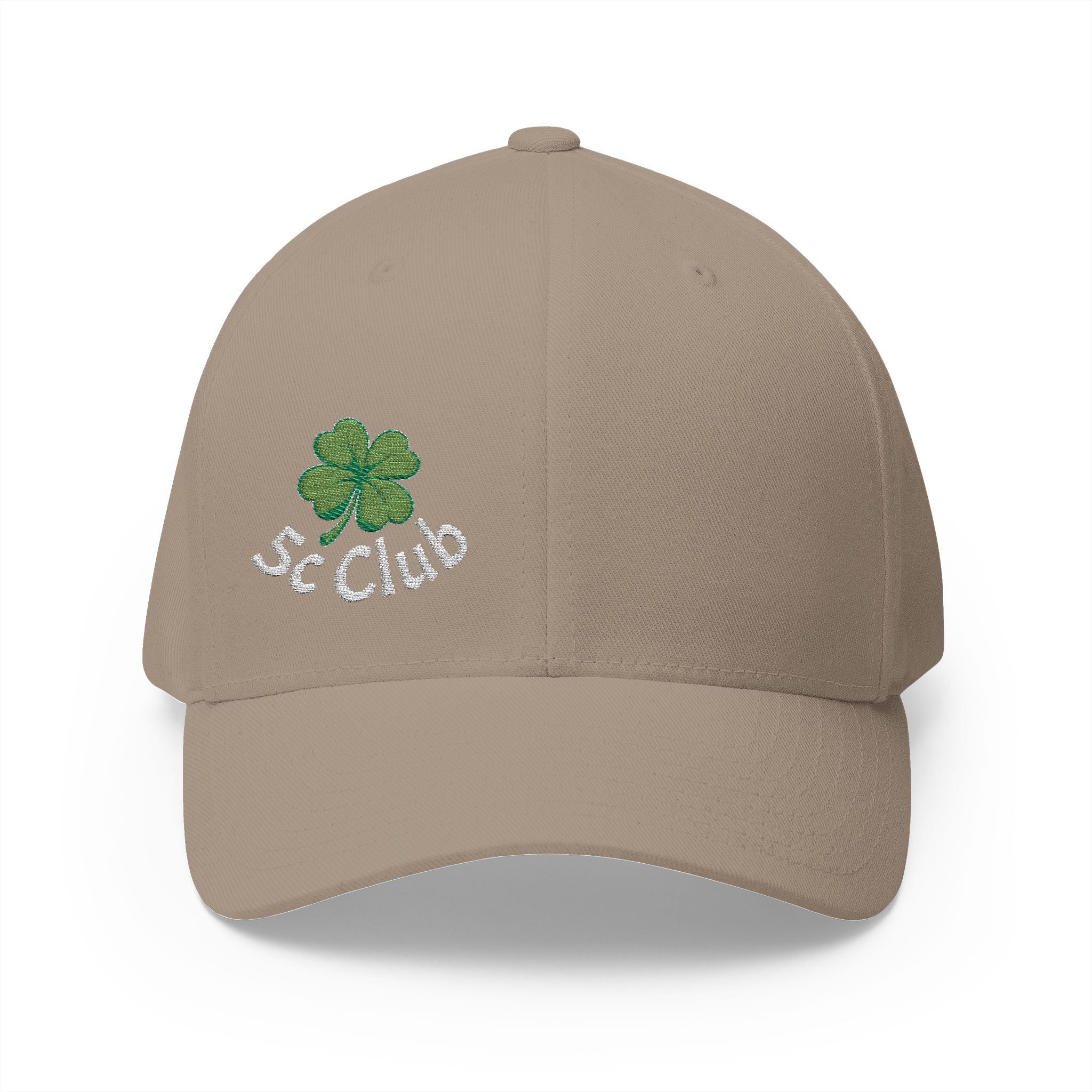 "5c Club" Lucky All American FlexFit Ball Cap - (Embroidered)