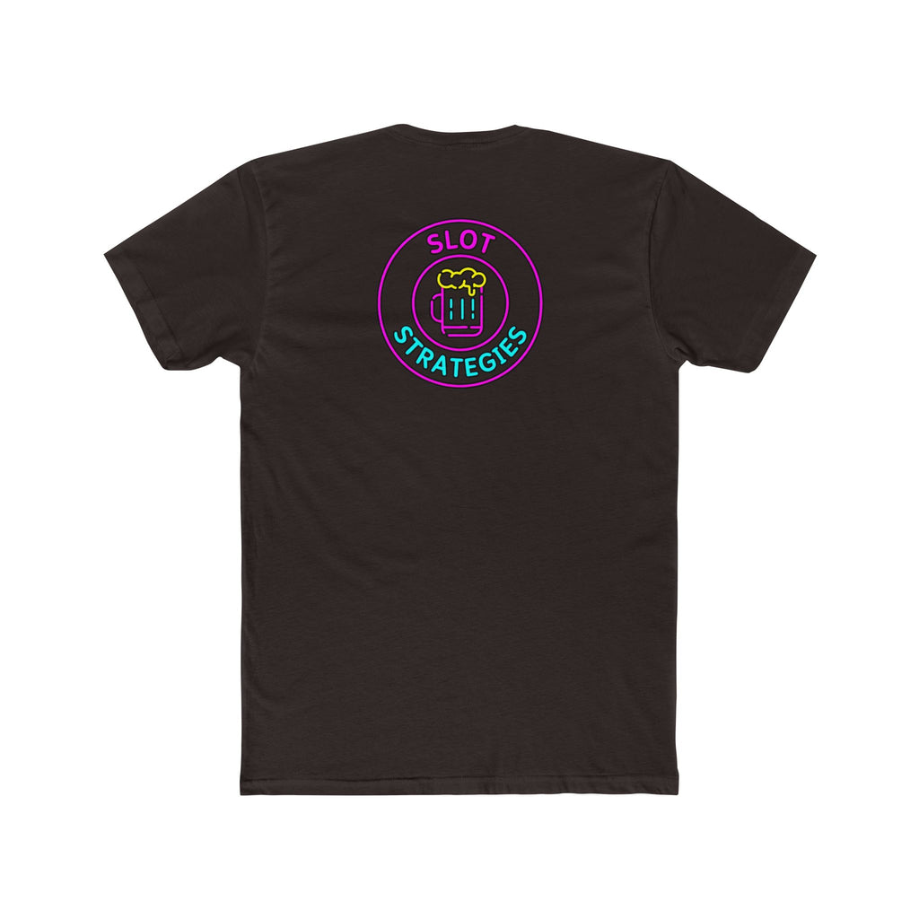 Bang Dude! Slot Strategies Tee - Dark