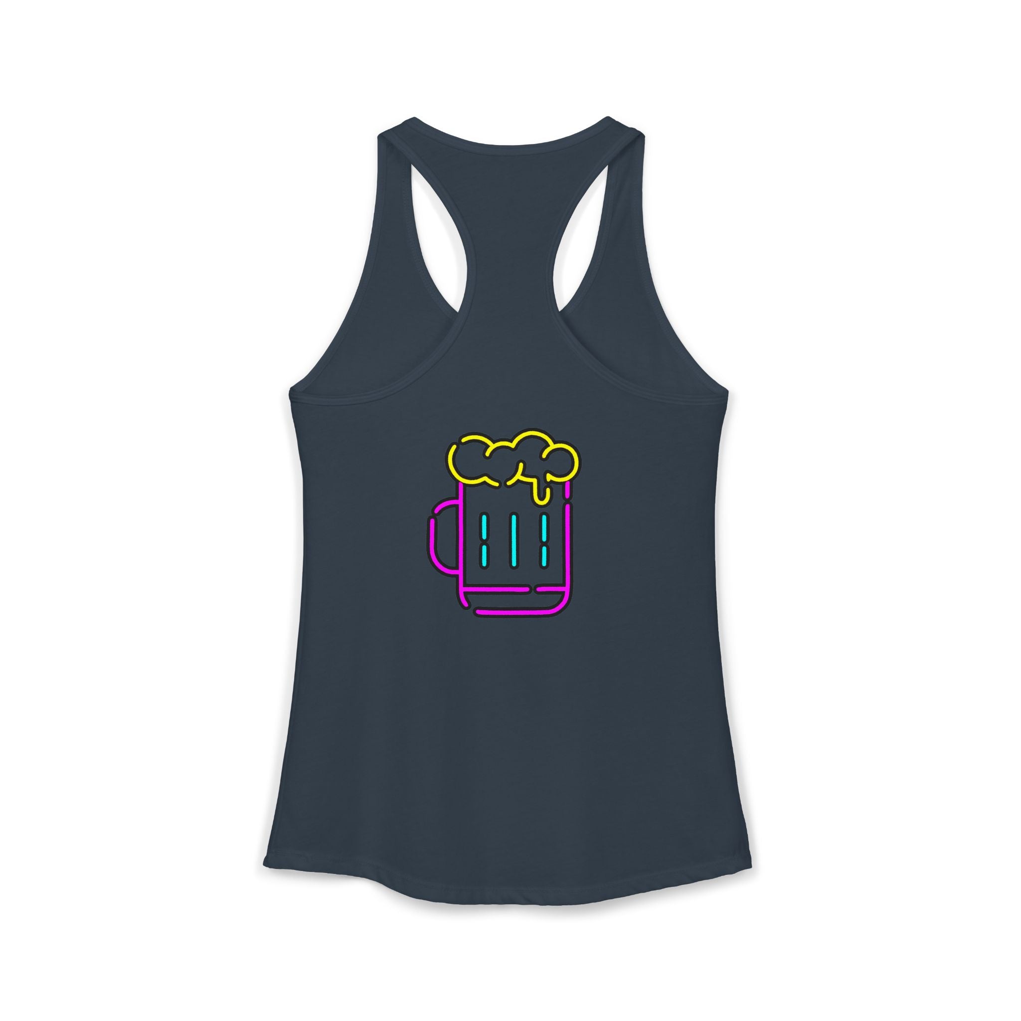 Women's Racerback Tank - Business In The Front, Party In The Back!