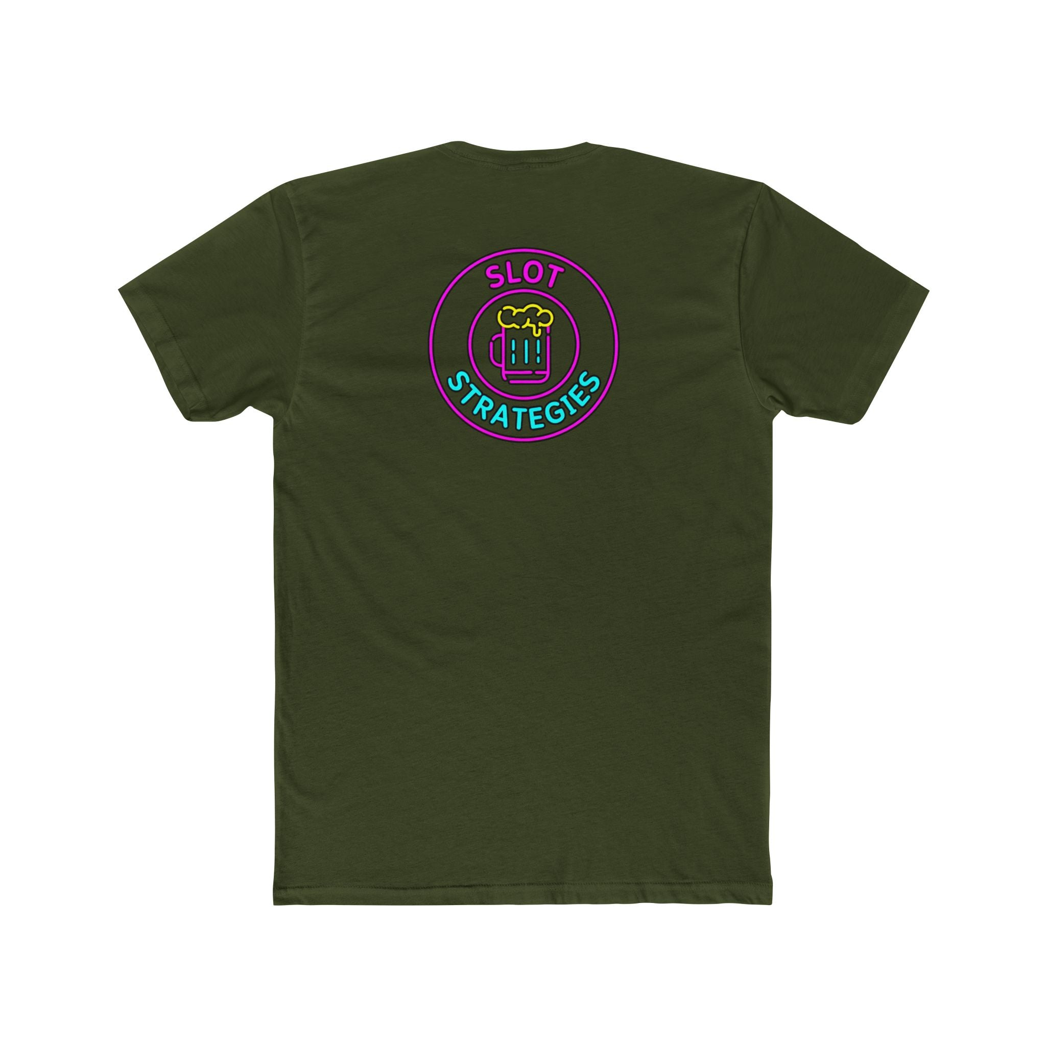 Video Poker & Chill T-Shirt — Slot Strategies Casino Tee