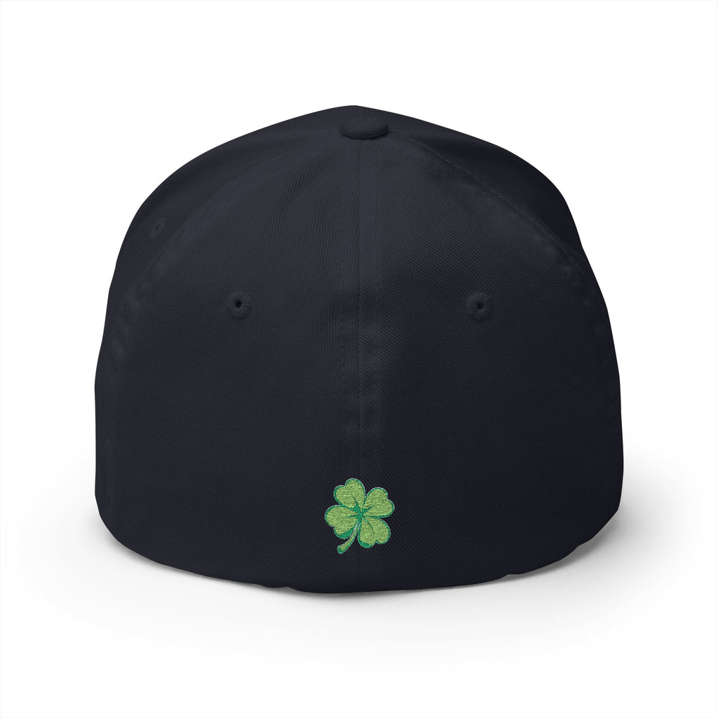 Lucky All American Beer Mug(classic) FlexFit Ball Cap - (Embroidered)