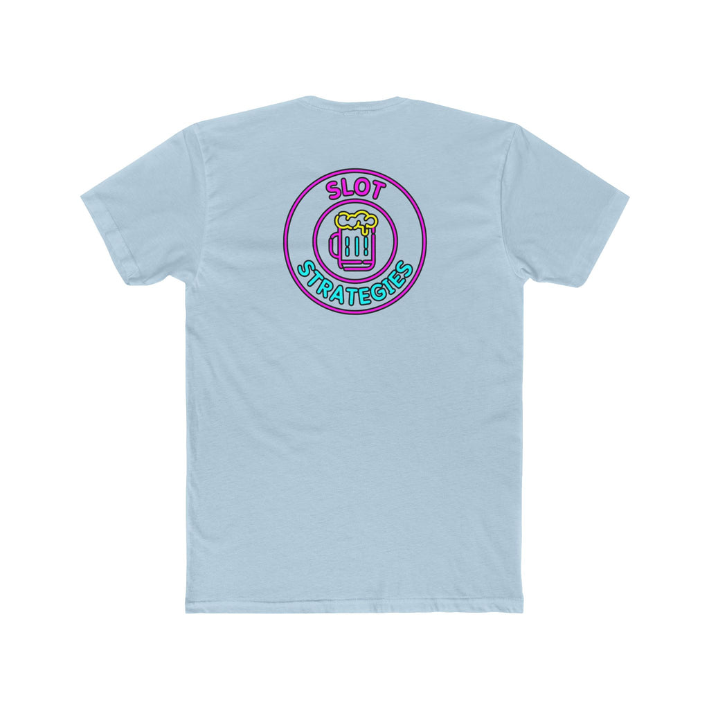 Bang Dude! Slot Strategies Tee - Light