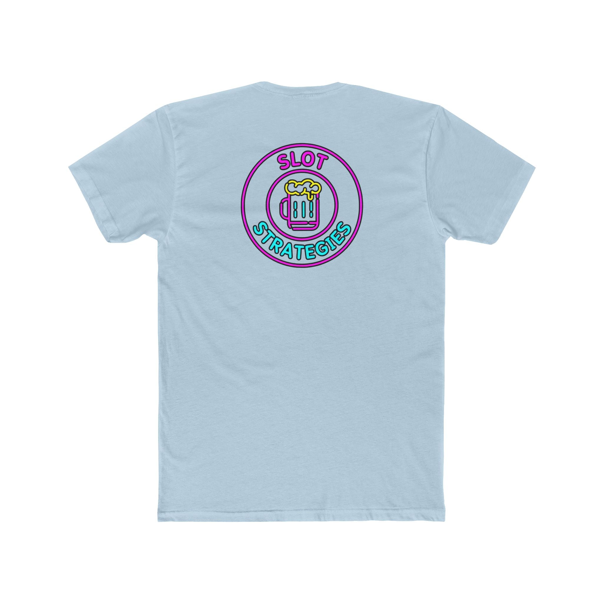 Bang Dude! Slot Strategies Tee - Light