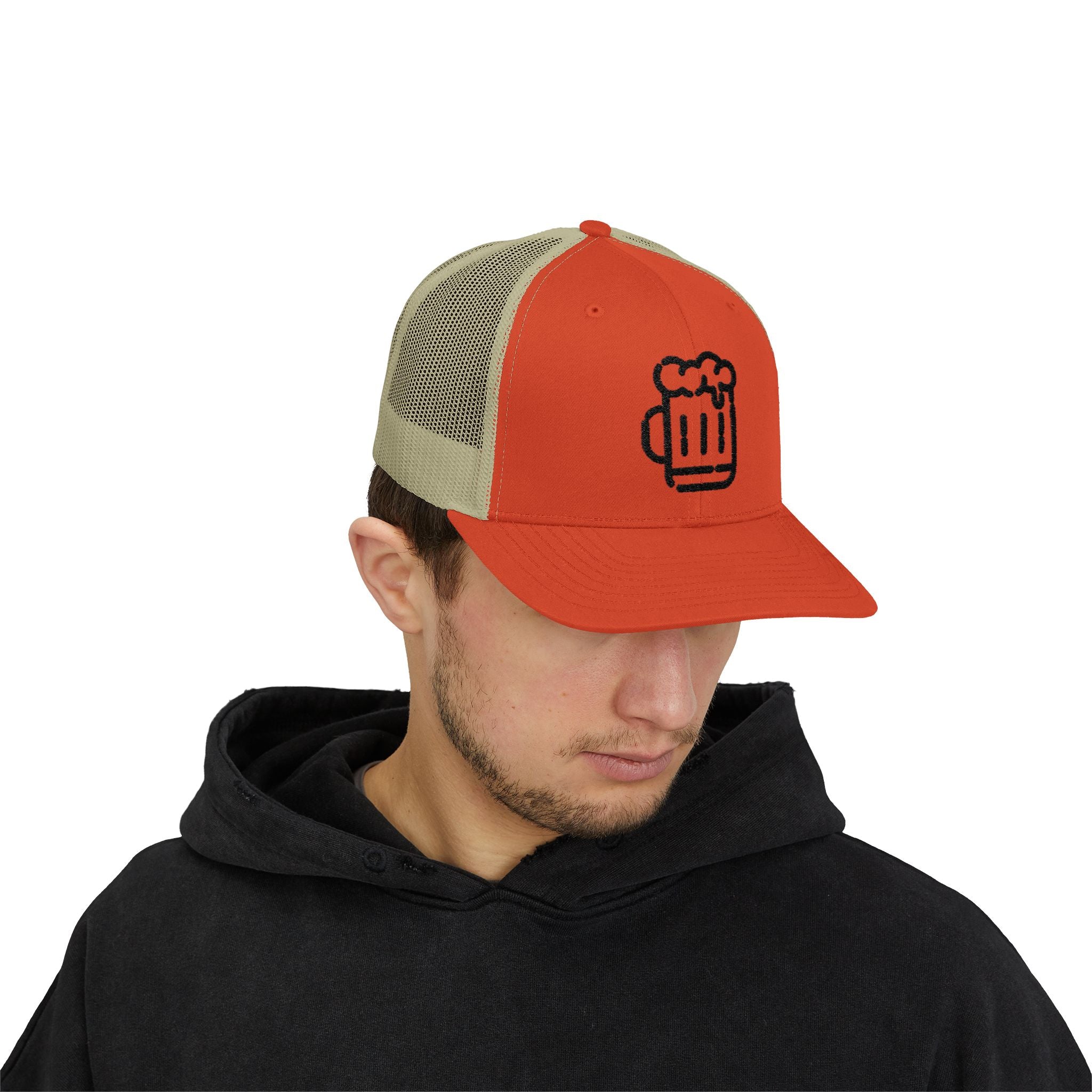 Slot Strategies Midnight Beer Mug Snapback — (Embroidered)