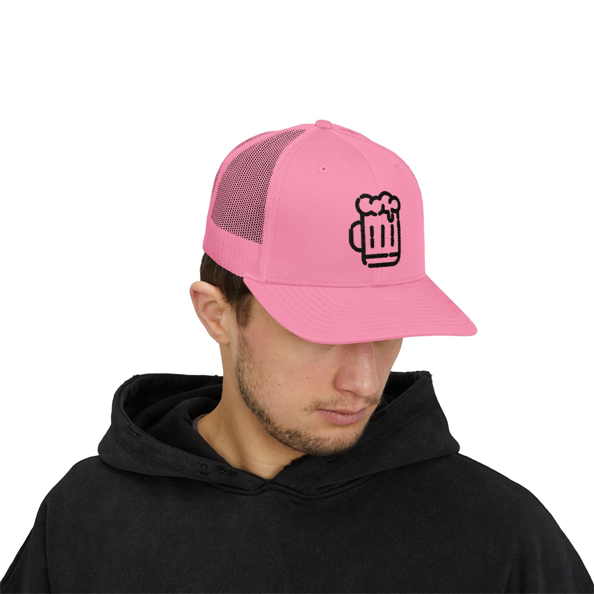 Slot Strategies Midnight Beer Mug Snapback — (Embroidered)