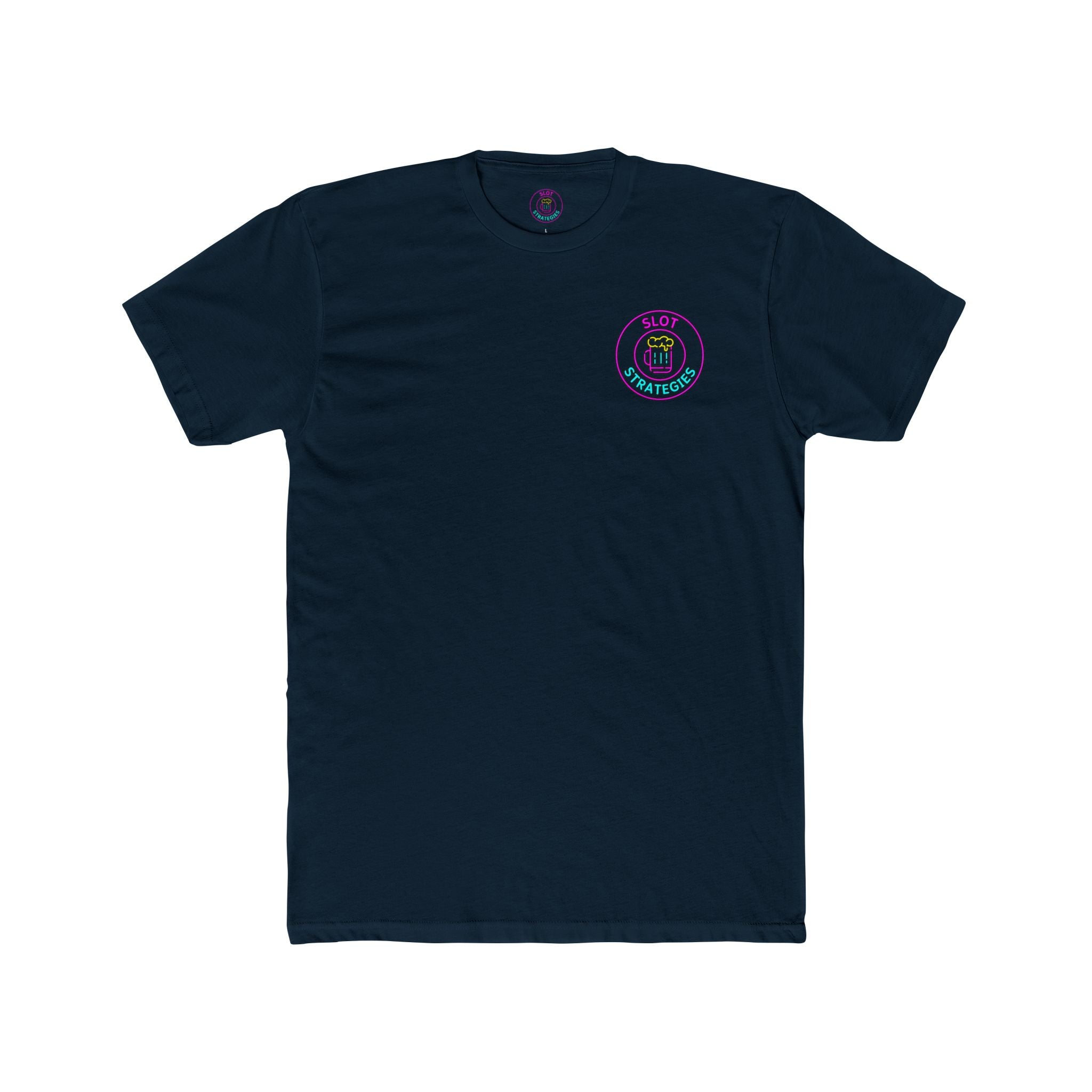 Incognito Slot Strategies Tee — Buisness In The Front, Party In The Back!