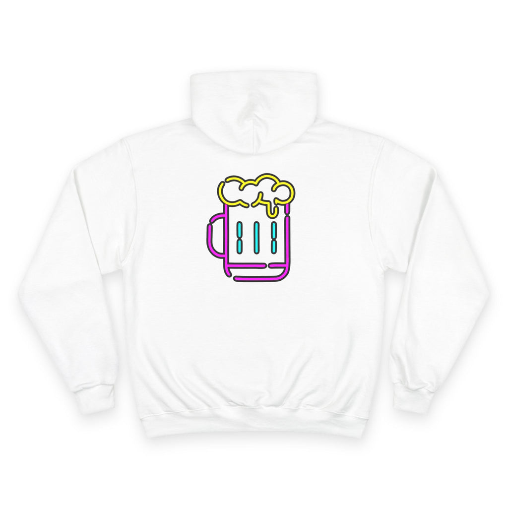 Champion Slot Strategies Hoodie - Business In The Front, Party In The Back!