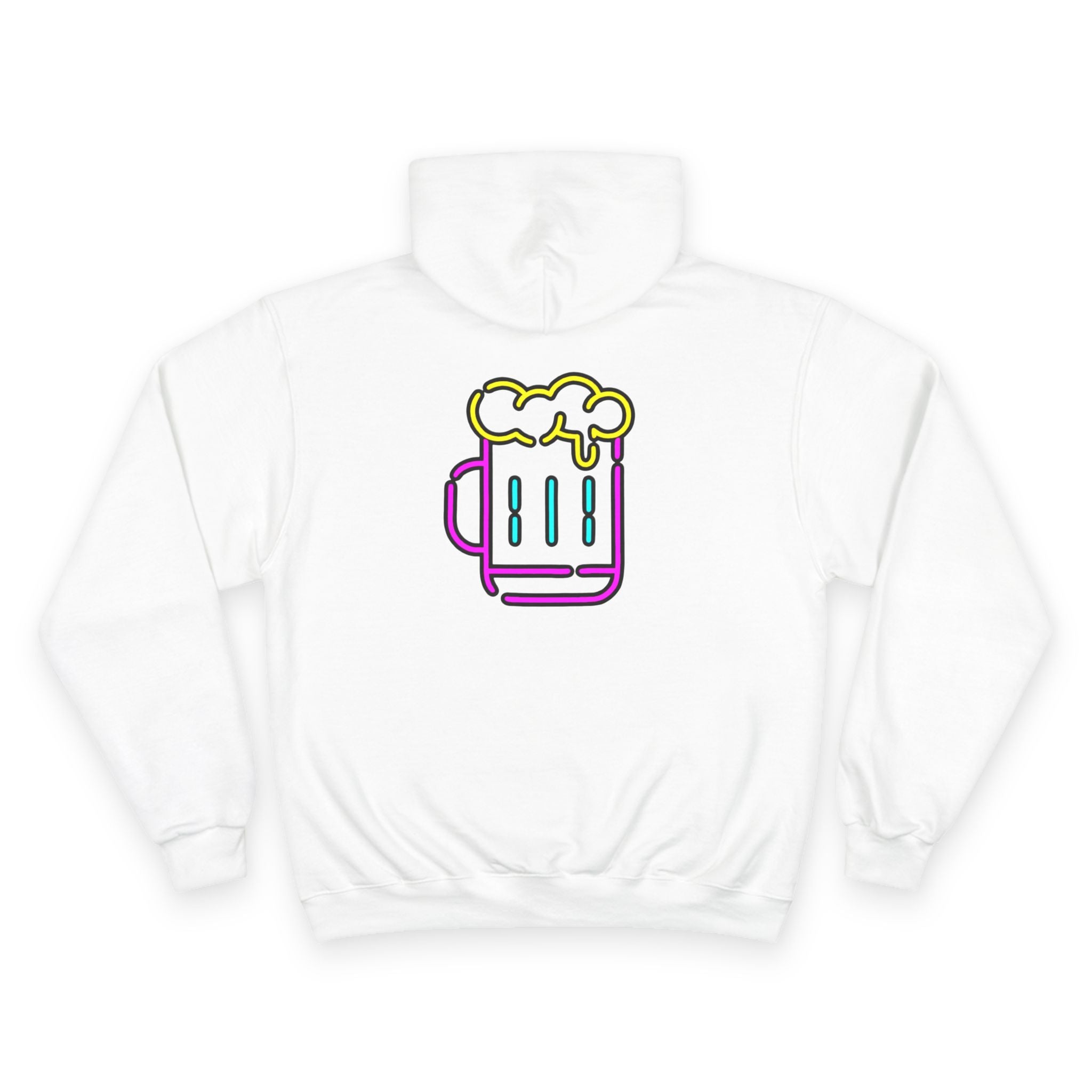Champion Slot Strategies Hoodie - Business In The Front, Party In The Back!