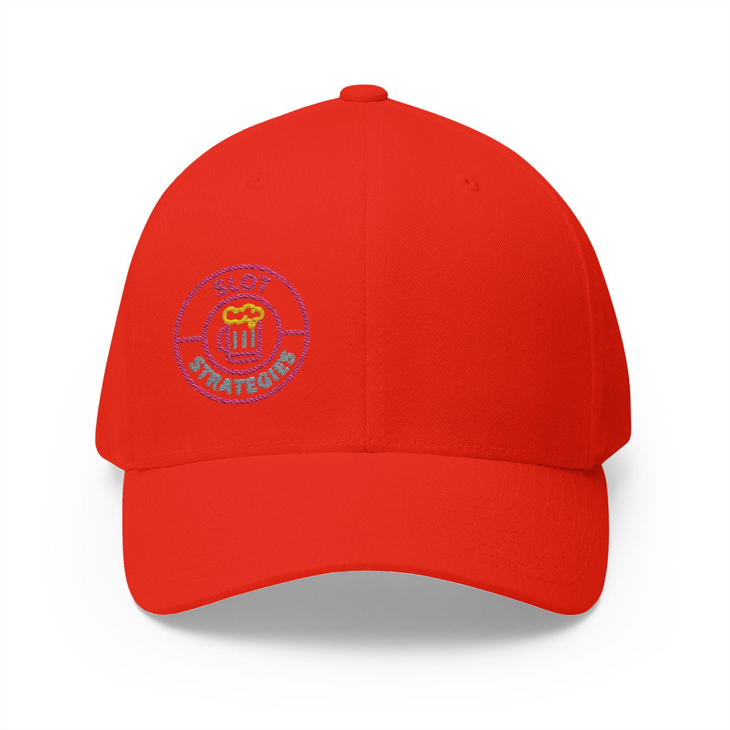 Slot Strategies (Side Eye) Lucky All American FlexFit Ball Cap - (Embroidered)