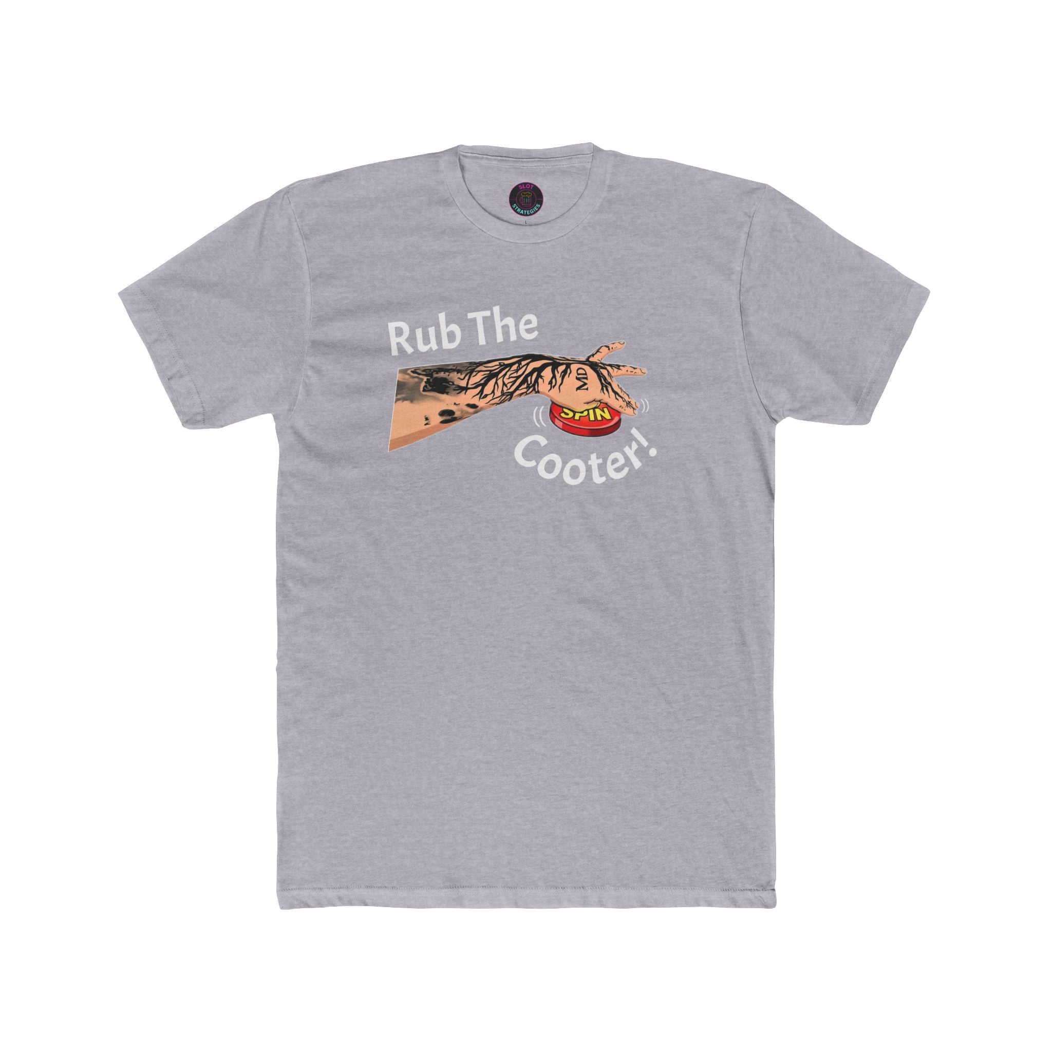 "Rub The Cooter" Last Spin! - Slot Strategies Tee