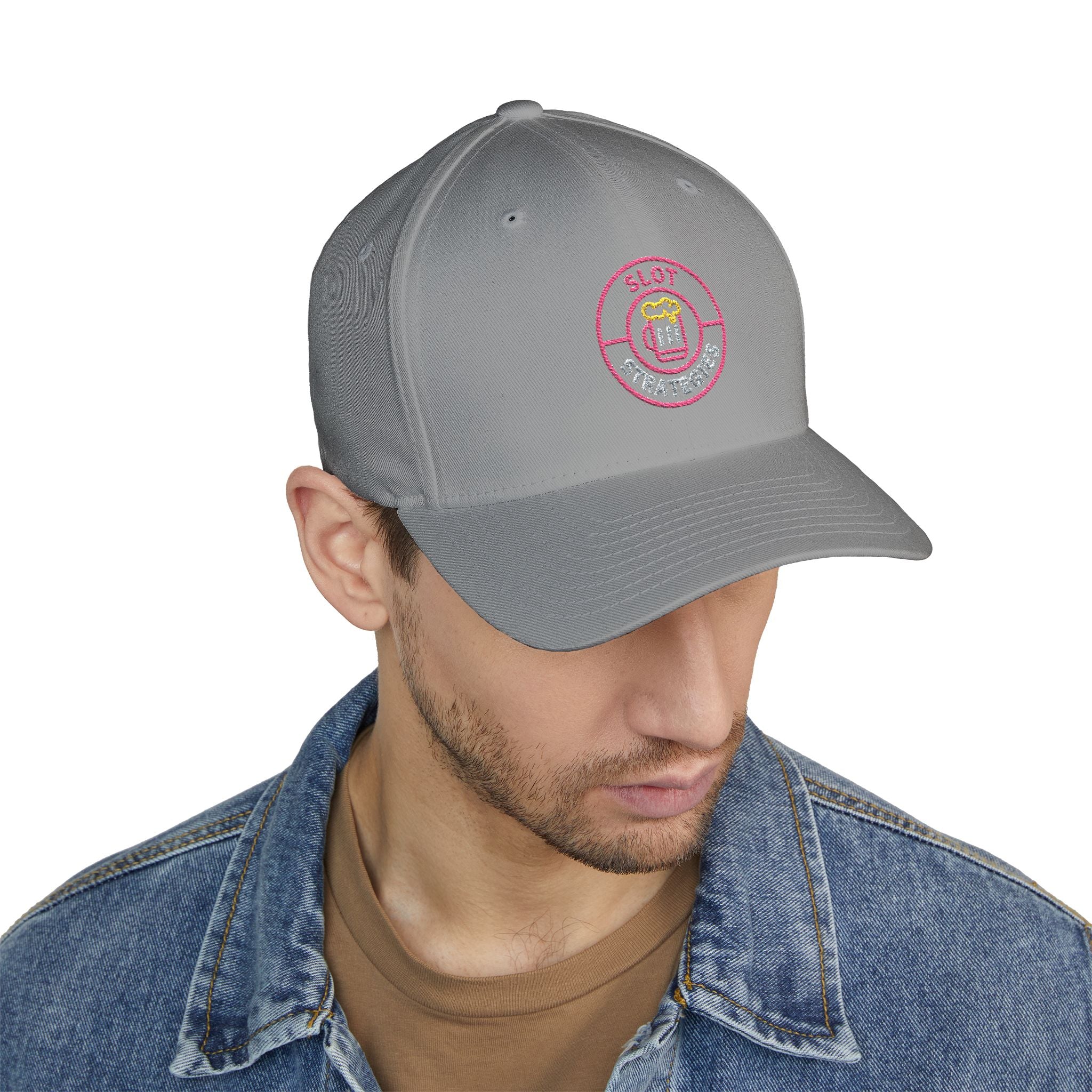 Classic Slot Strategies FlexFit Ball Cap - Embroidered