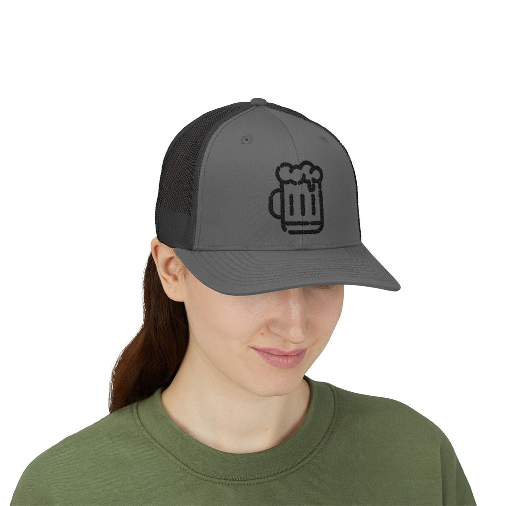 Slot Strategies Midnight Beer Mug Snapback — (Embroidered)