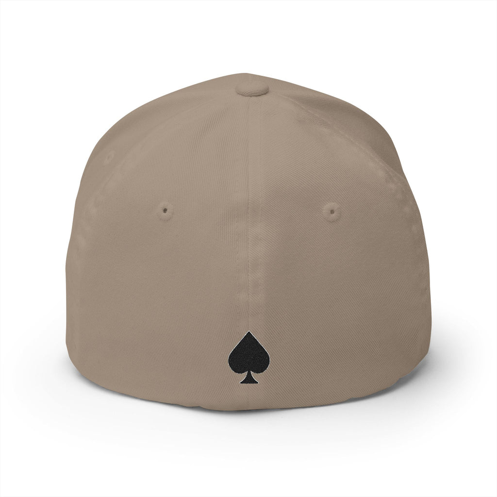 Video Poker "And Chill" Royal Flush FlexFit Ball Cap - (Embroidered)