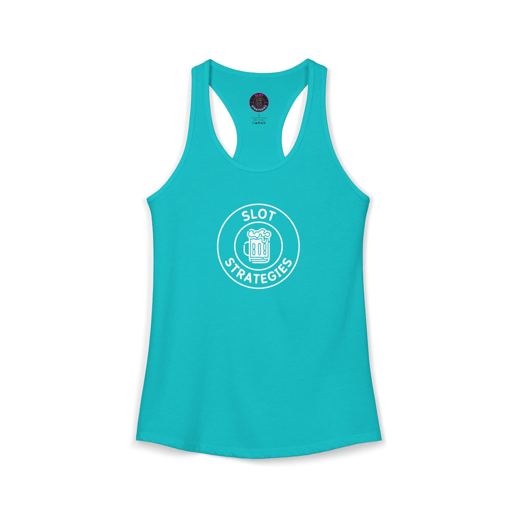 Women's Racerback Tank - Vintage Logo