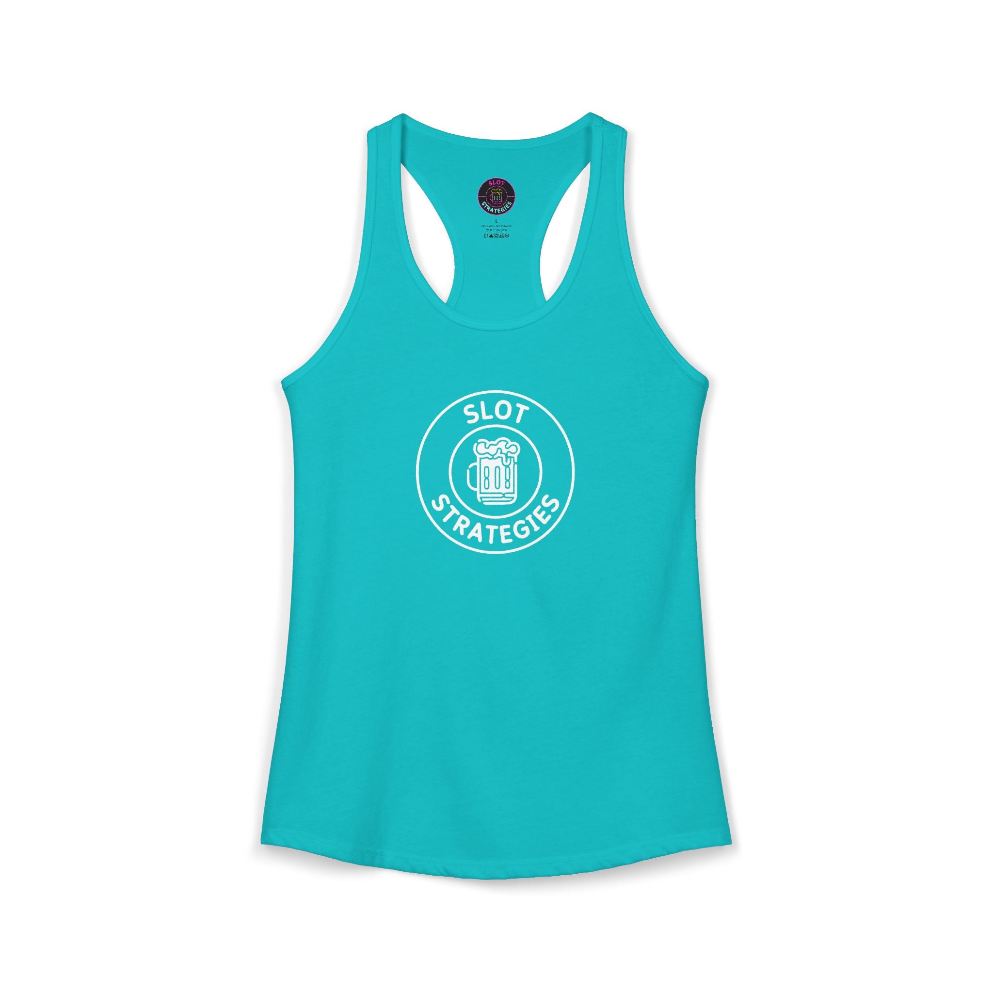 Women's Racerback Tank - Vintage Logo