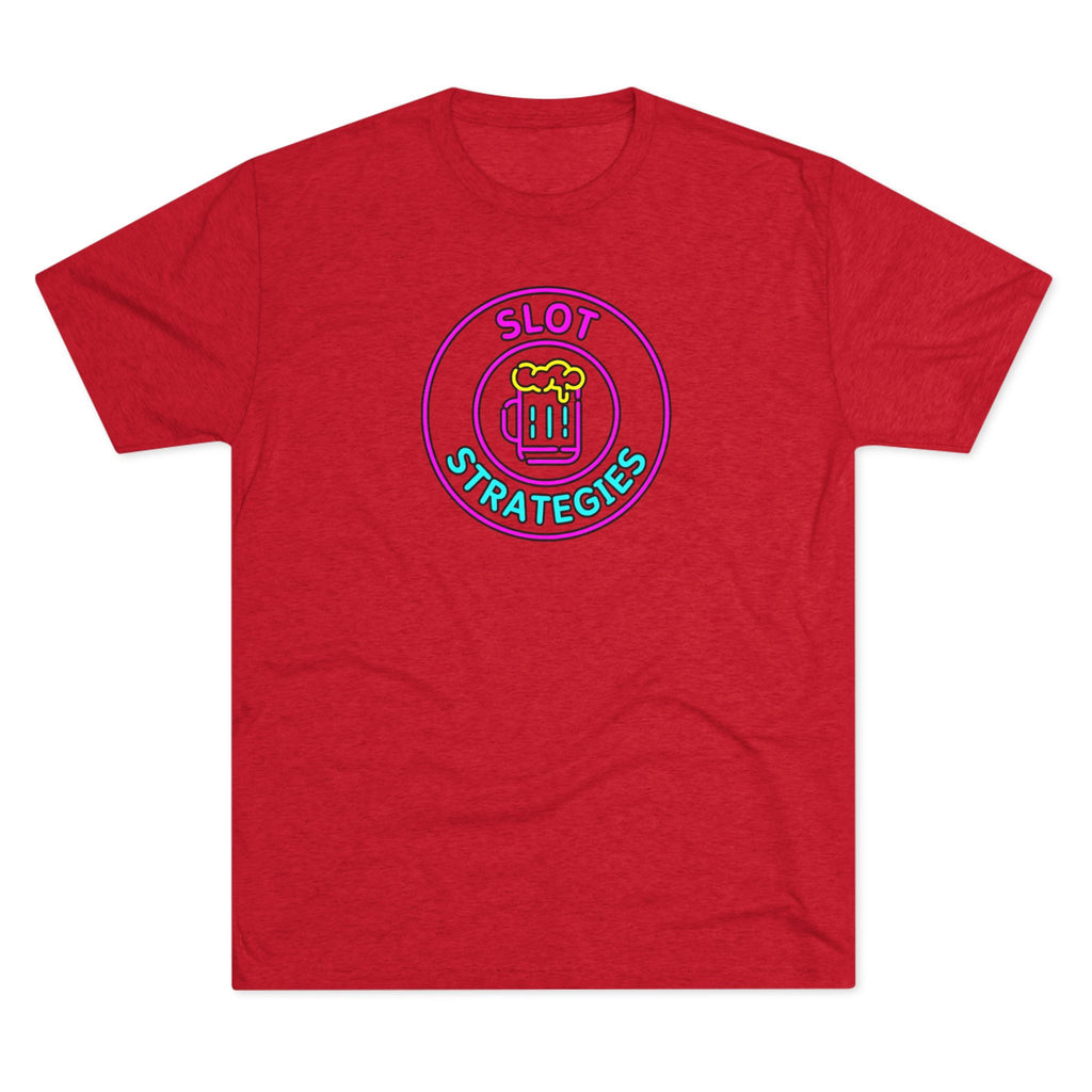 Soft Tri-Blend Slot Strategies Classic Tee