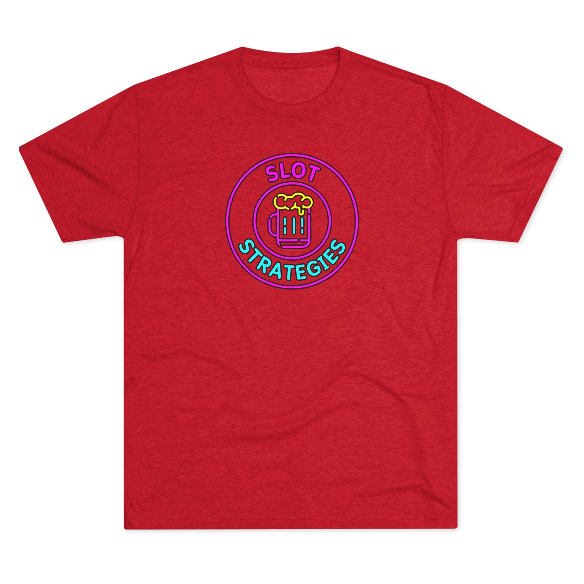 Soft Tri-Blend Slot Strategies Classic Tee