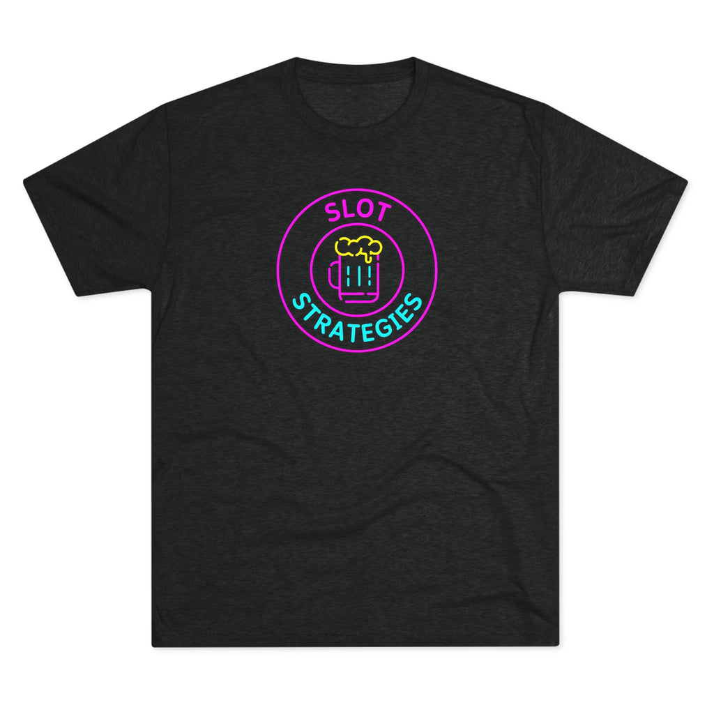 Soft Tri-Blend Slot Strategies Classic Tee