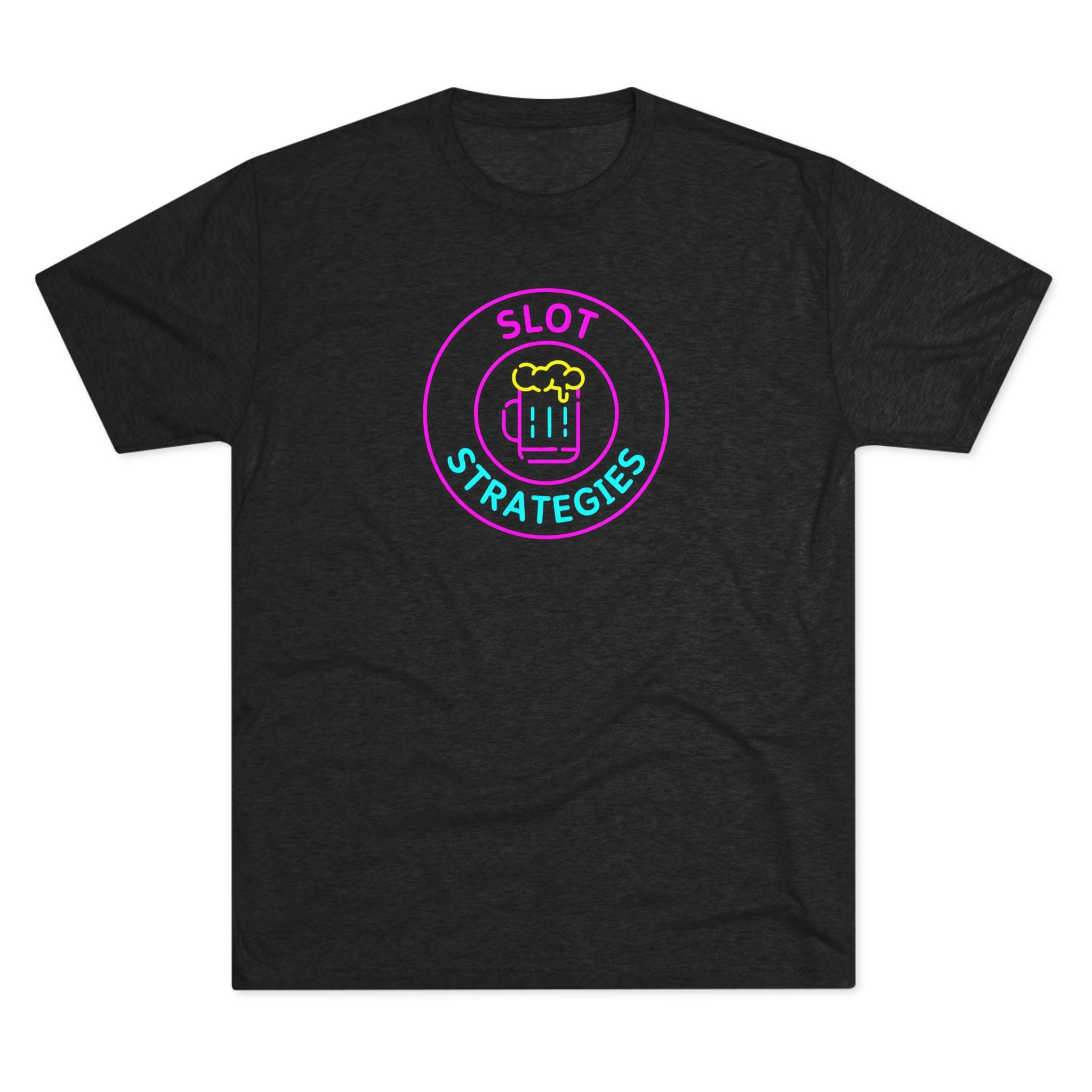 Soft Tri-Blend Slot Strategies Classic Tee