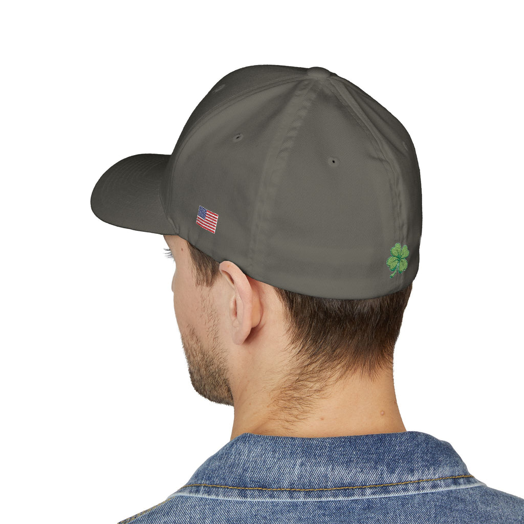 Slot Strategies (Side Eye) Lucky All American FlexFit Ball Cap - (Embroidered)