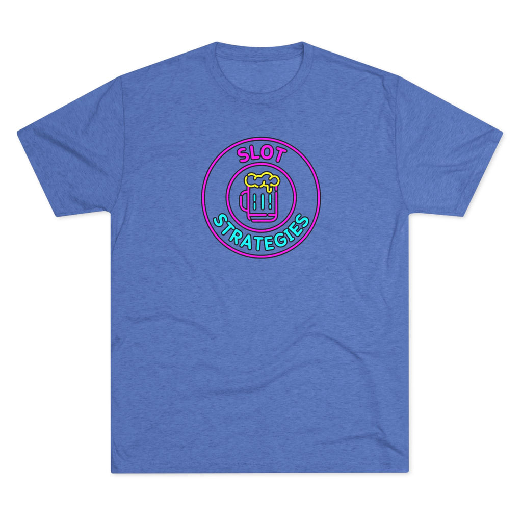 Soft Tri-Blend Slot Strategies Classic Tee