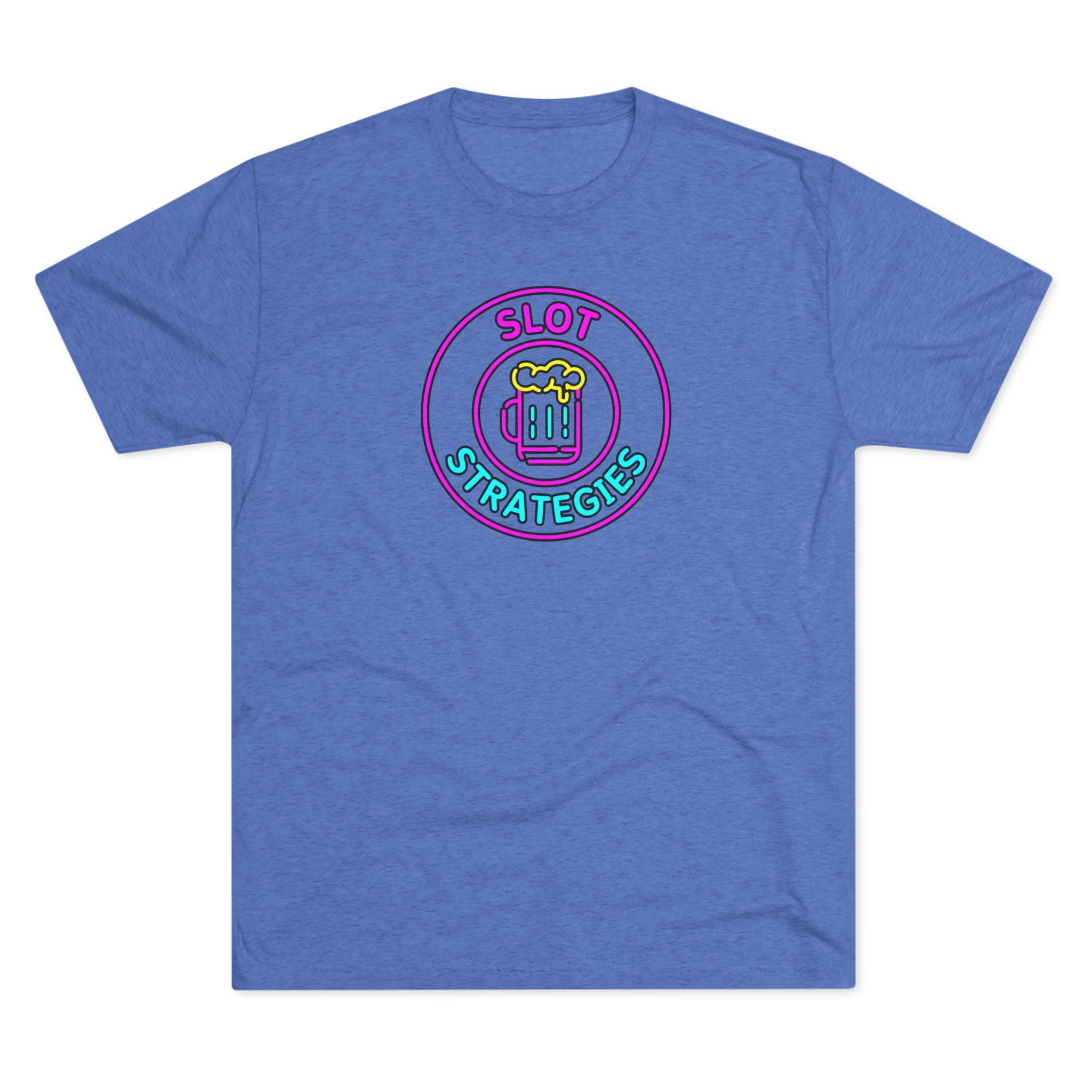 Soft Tri-Blend Slot Strategies Classic Tee