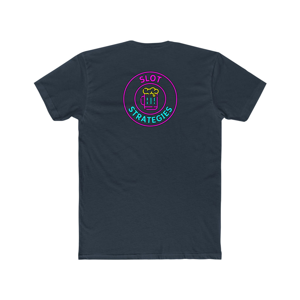 Bang Dude! Slot Strategies Tee - Dark