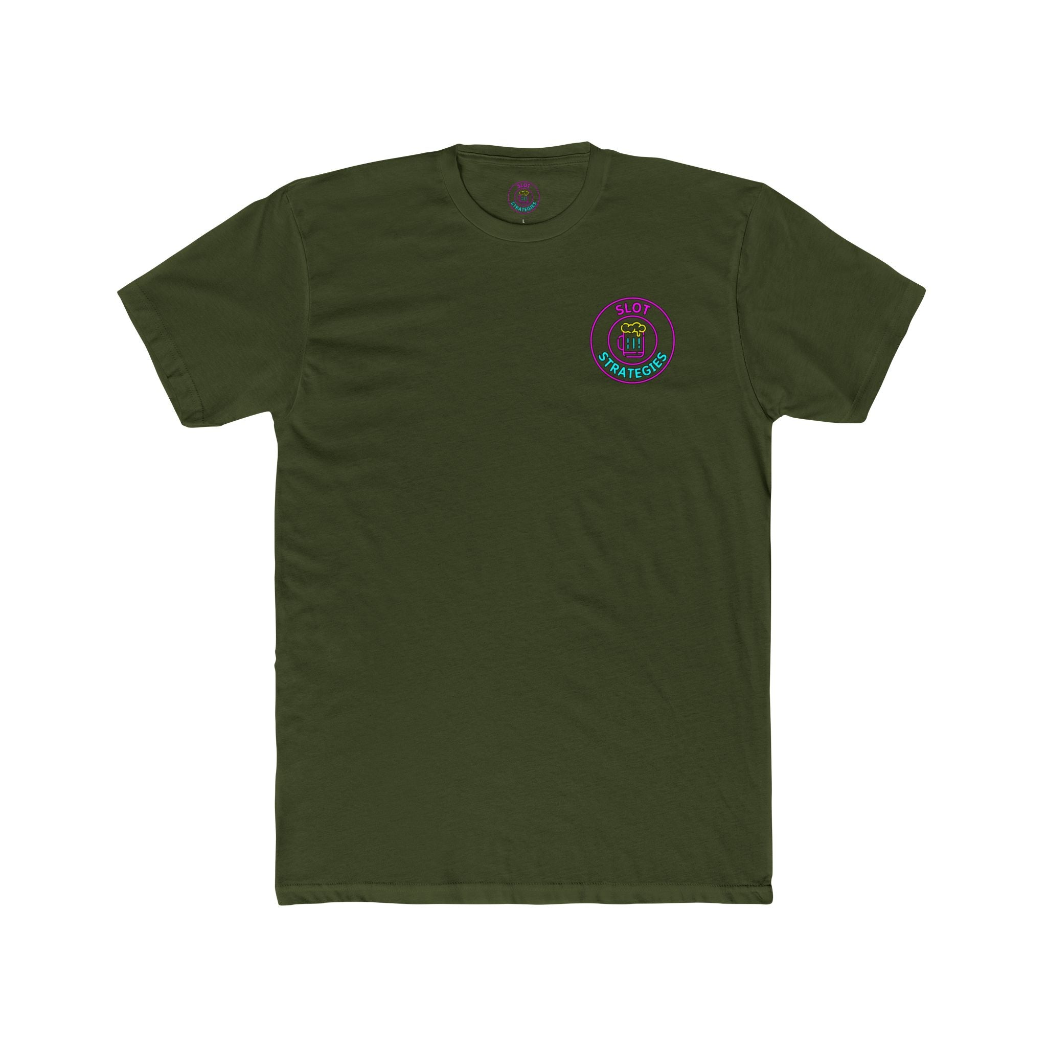 Incognito Slot Strategies Tee — Buisness In The Front, Party In The Back!