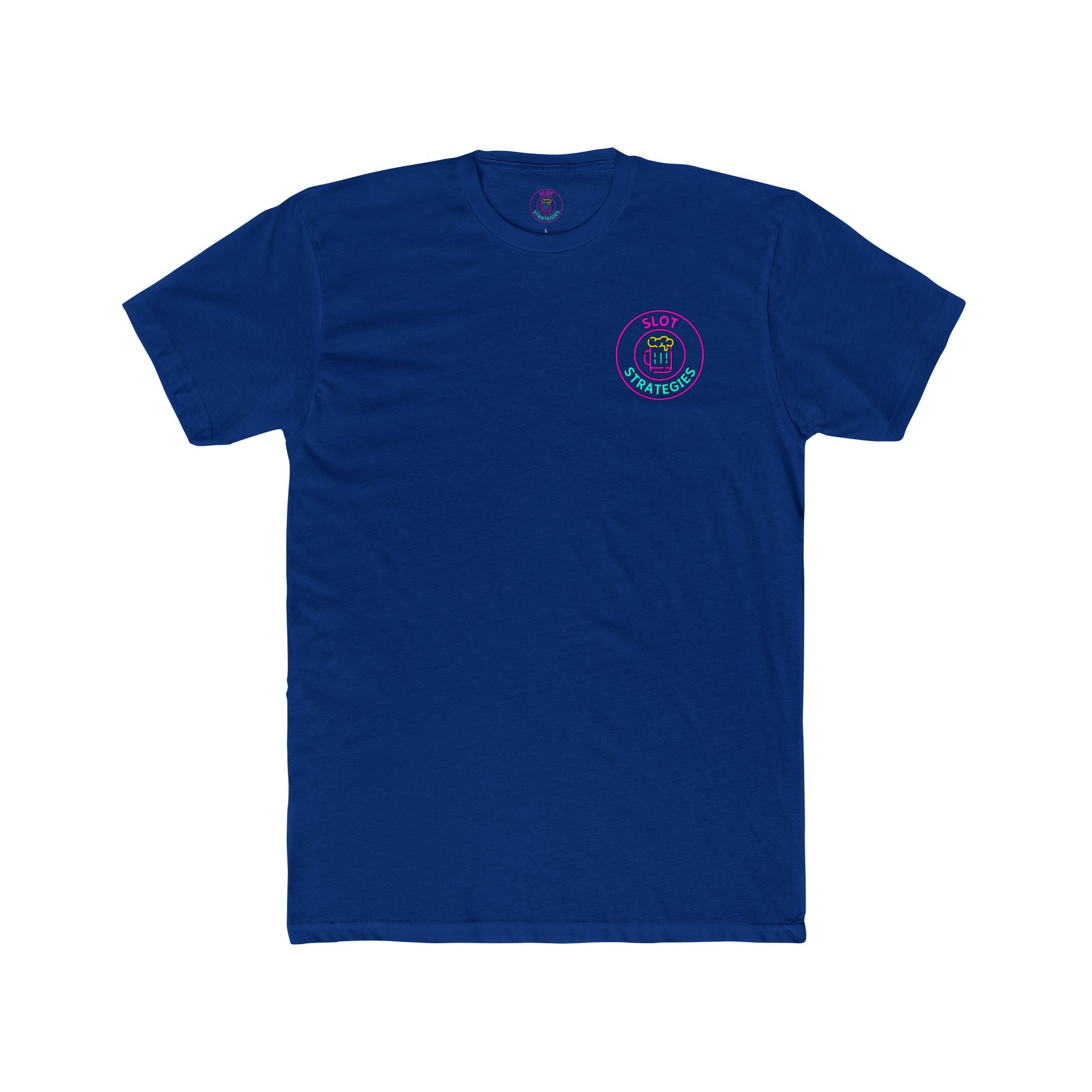 Incognito Slot Strategies Tee — Buisness In The Front, Party In The Back!