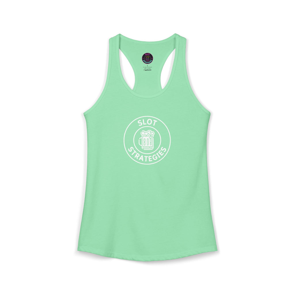 Women's Racerback Tank - Vintage Logo